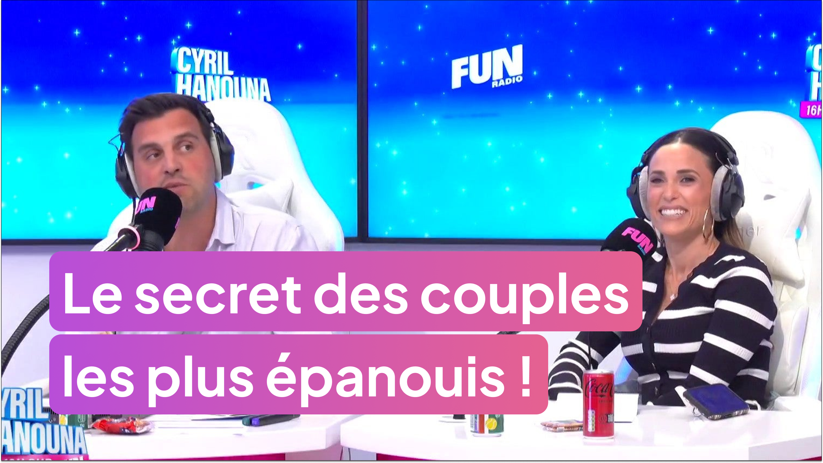 Le secret des couples les plus épanouis !