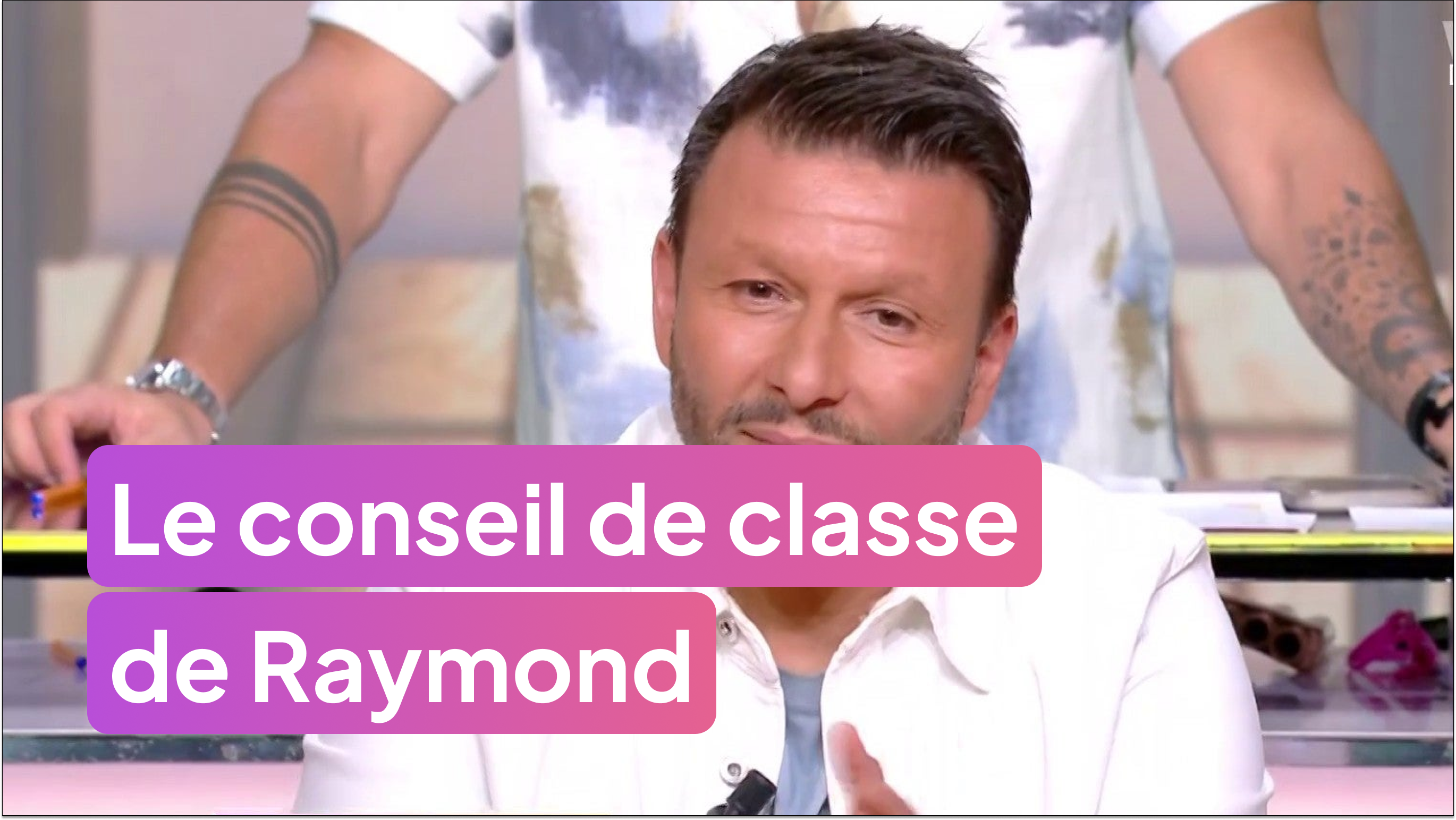 Le conseil de classe de Raymond