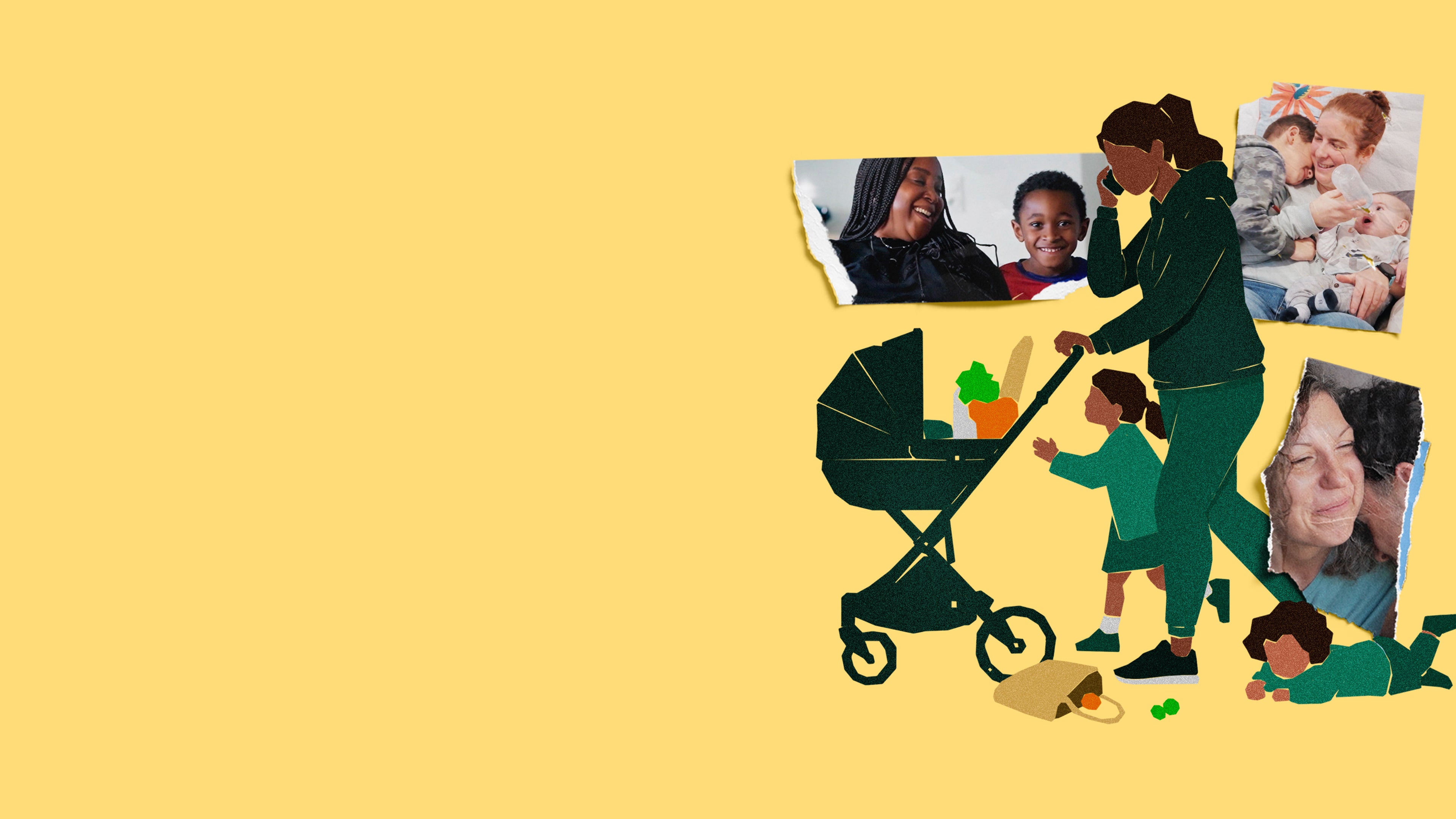 Mamans solos : seules pour faire face