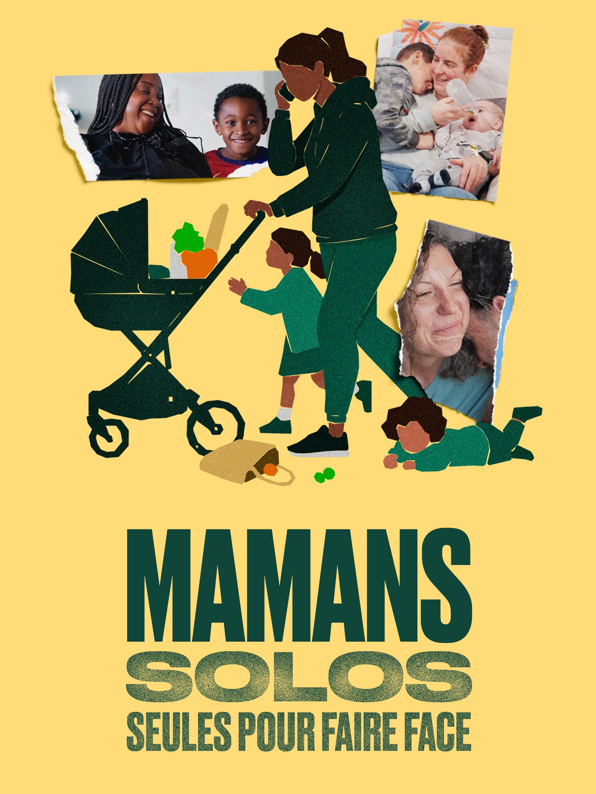 Mamans solos : seules pour faire face