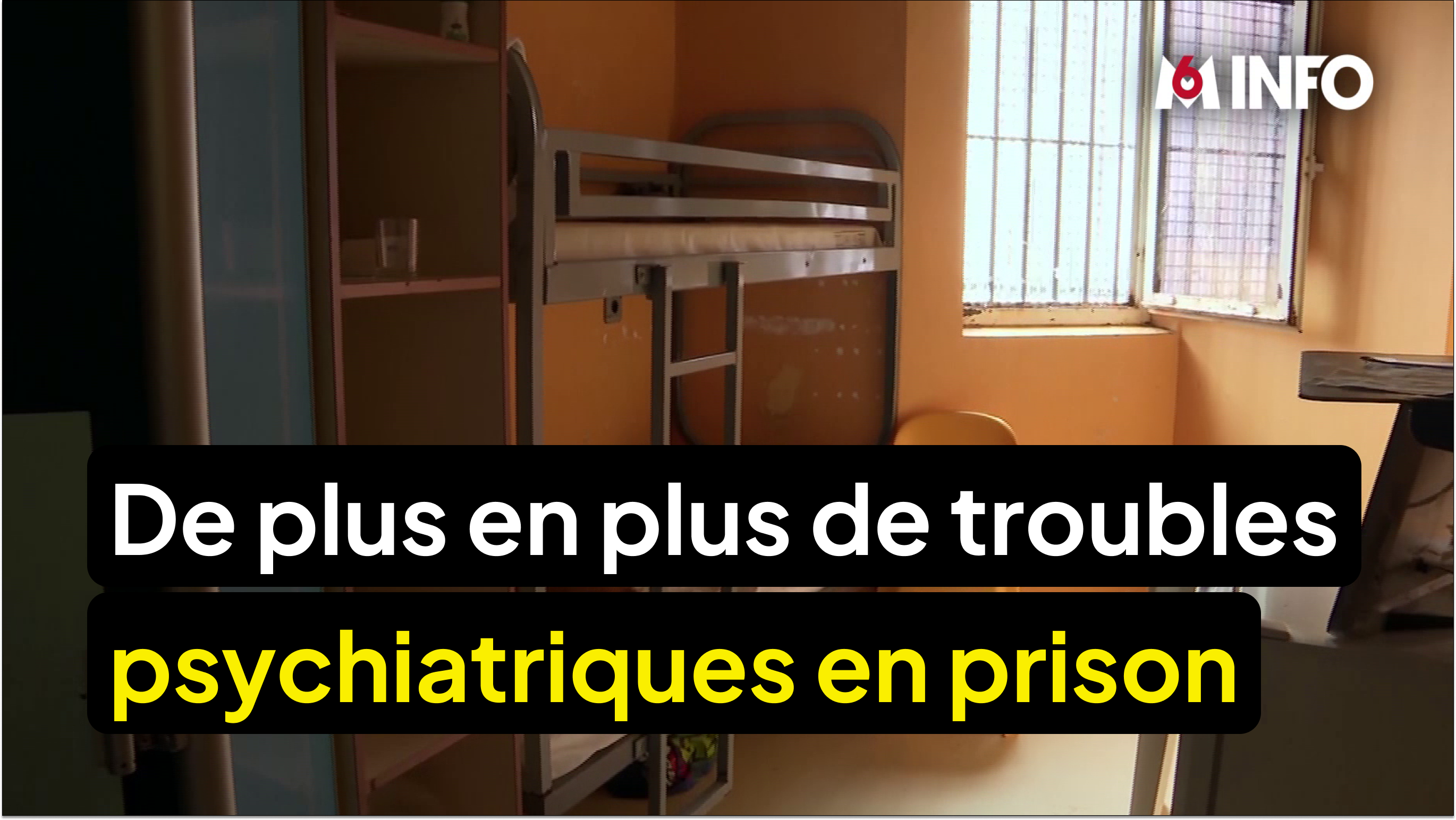 La prise en charge des troubles psychologiques en prison inquiète
