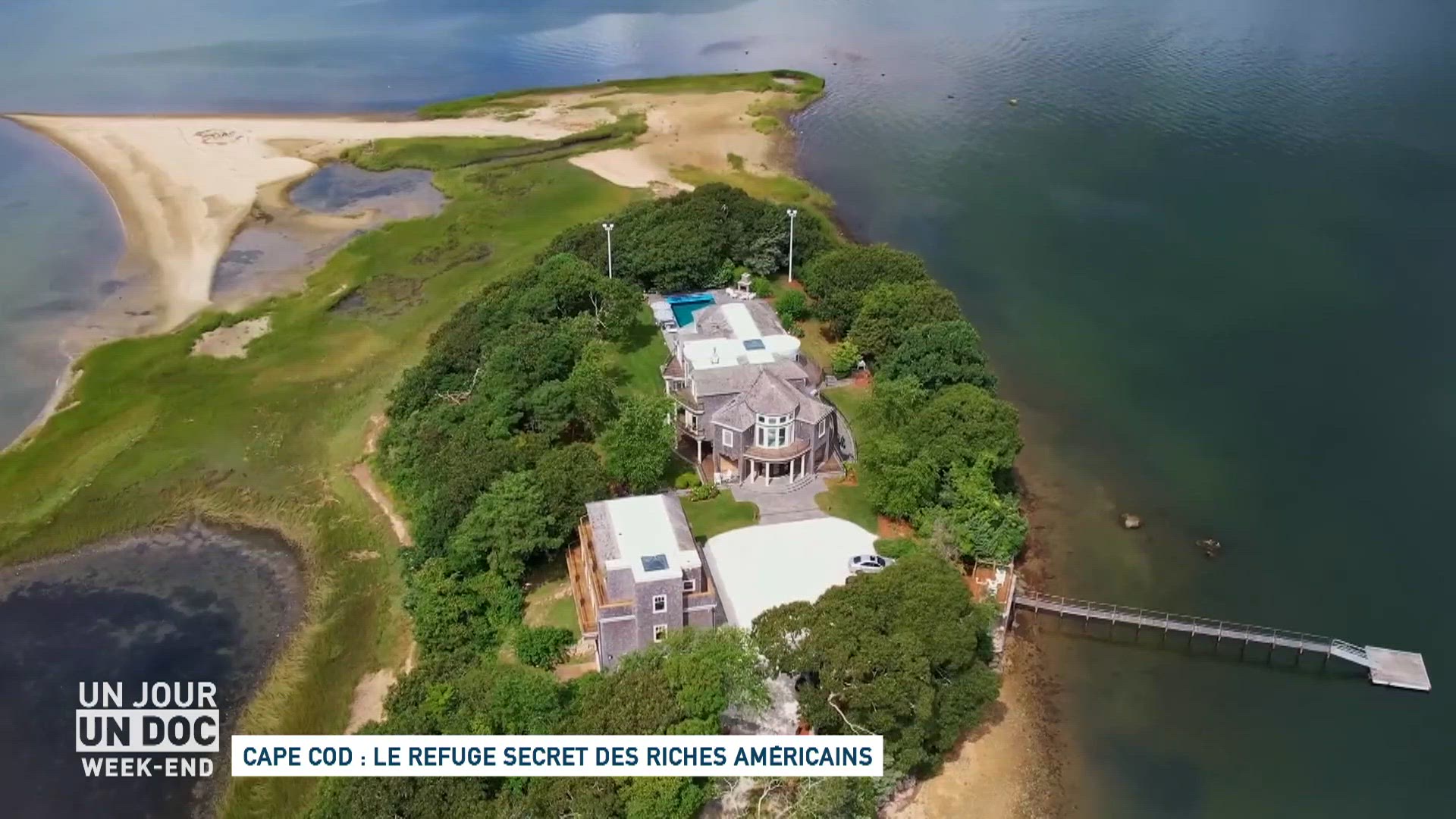 Cape Cod : le refuge secret des riches Américains