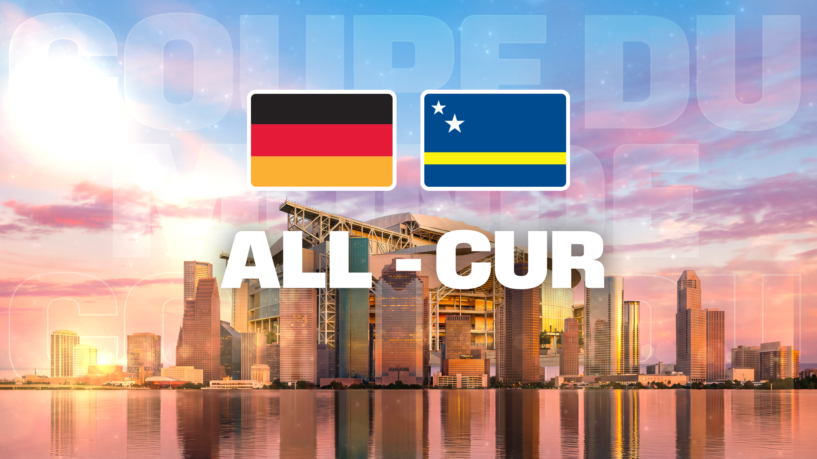 Allemagne / Curaçao