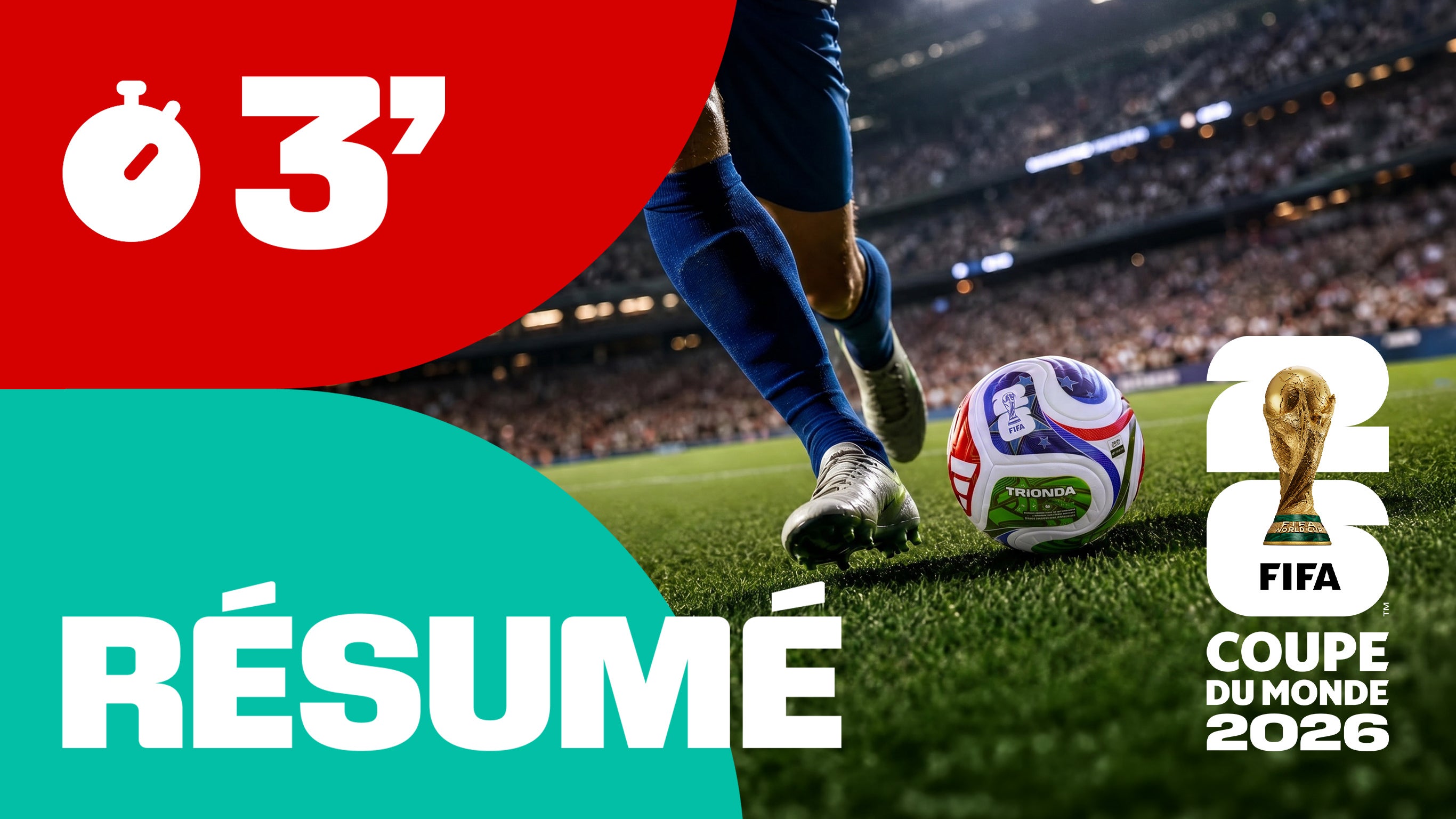 Coupe du Monde de la FIFA 2026 : Les résumés en 3 minutes