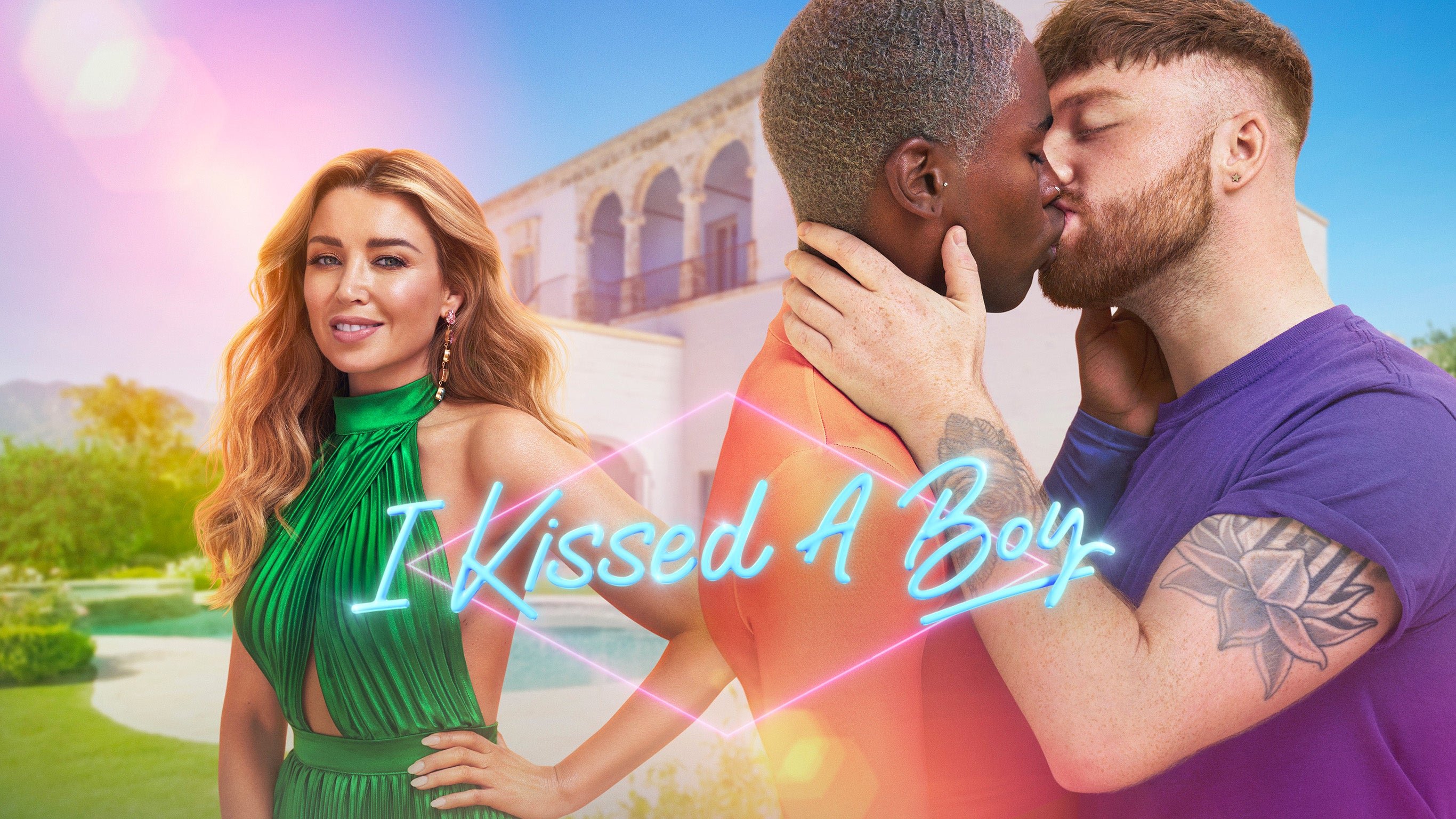 I kissed a boy