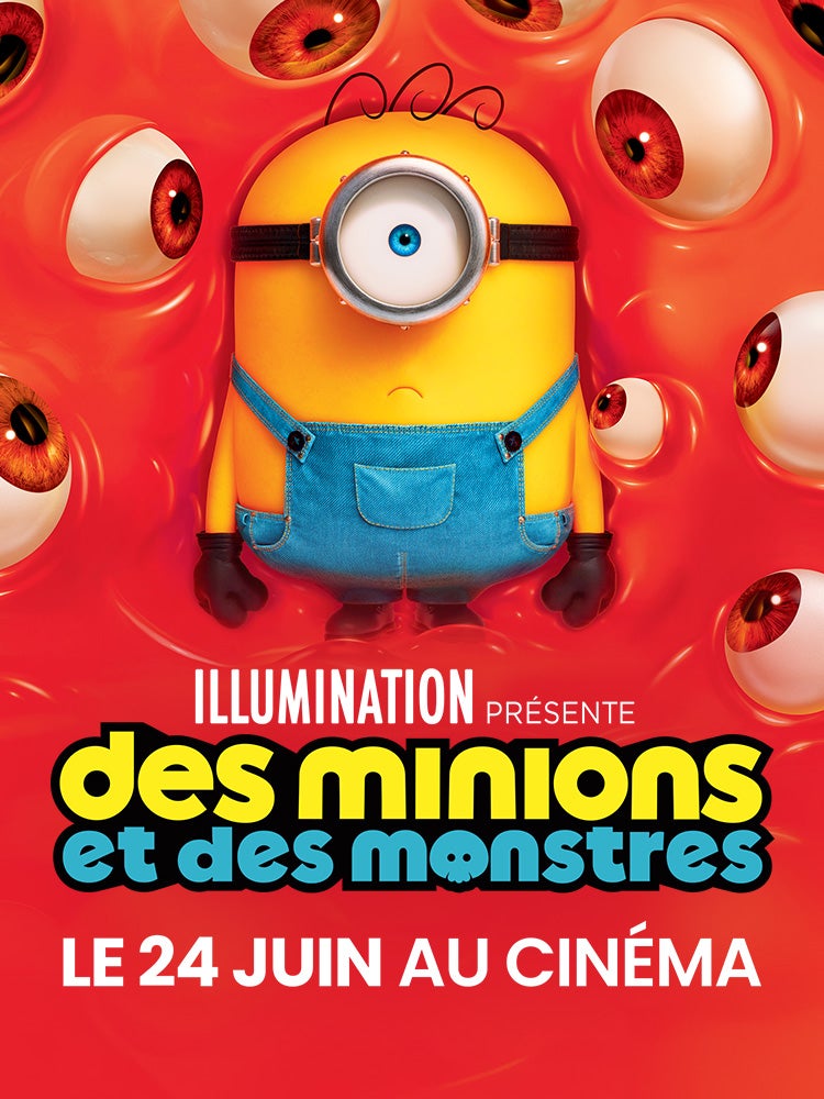 Des Minions et des Monstres, le 24 juin au cinéma