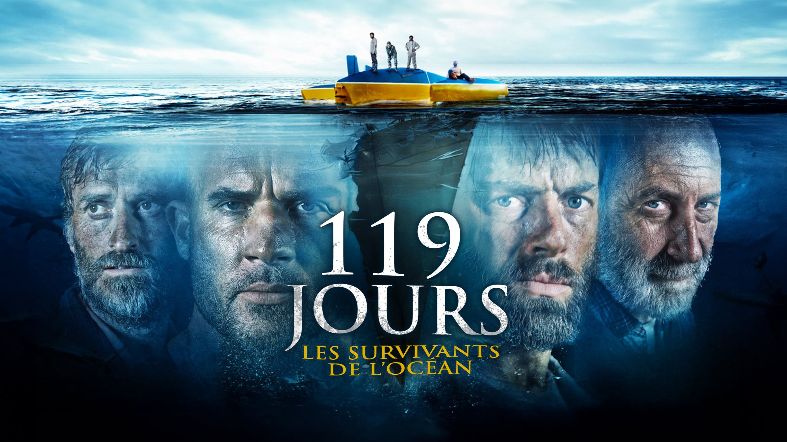 119 jours : les survivants de l'océan