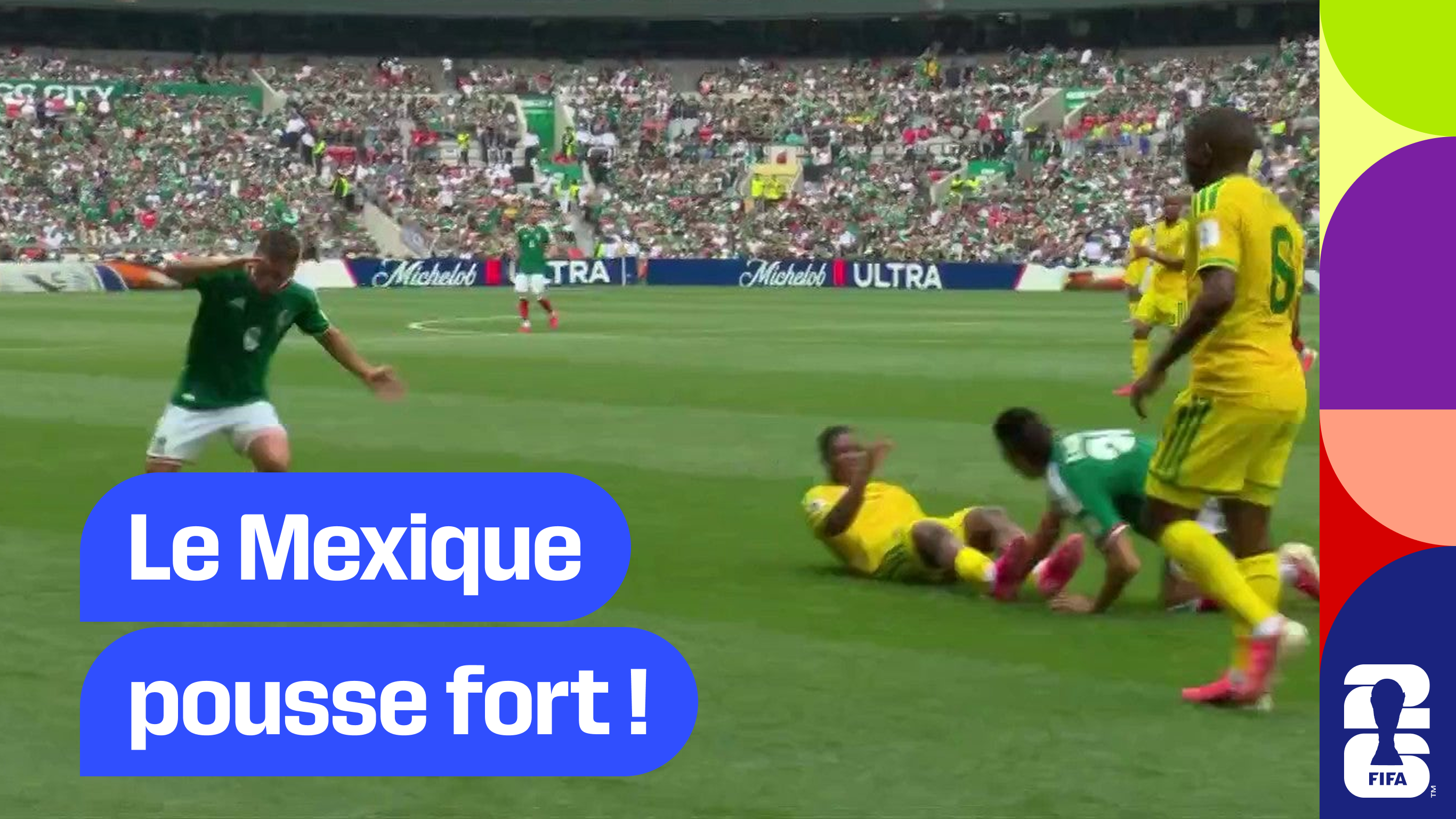 Le Mexique pousse fort !