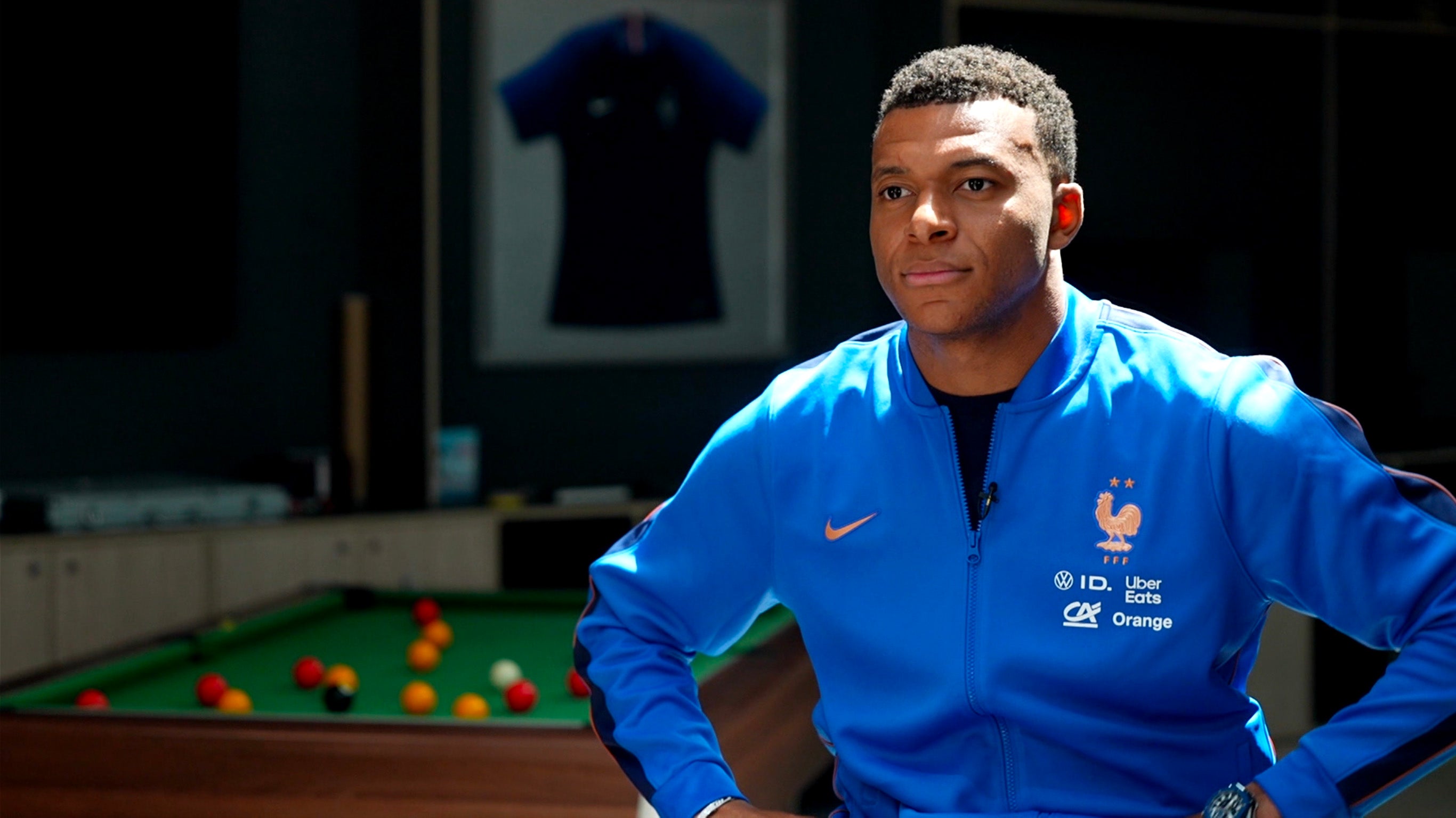 Kylian Mbappé : l'entretien exceptionnel