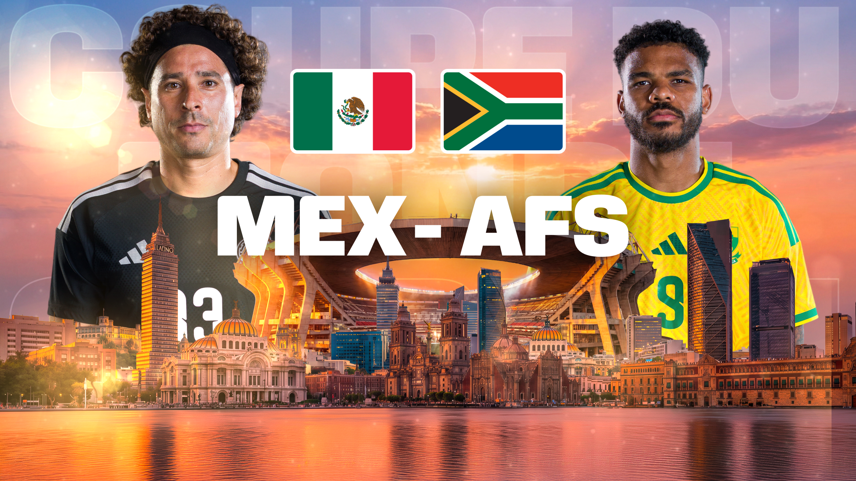 Mexique / Afrique du Sud