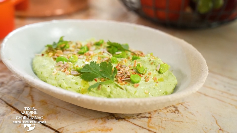 Guacamole crémeux et Tacos de boeuf