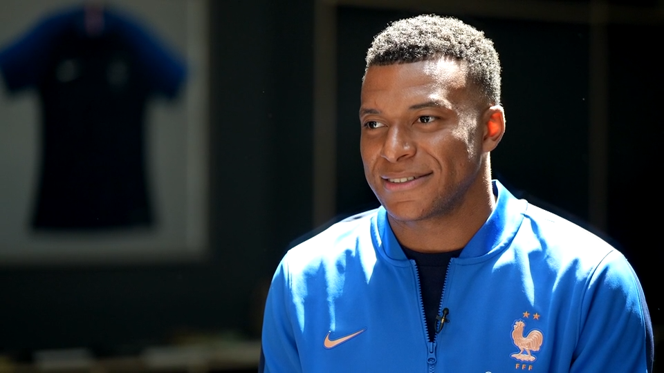 Entretien Mbappé
