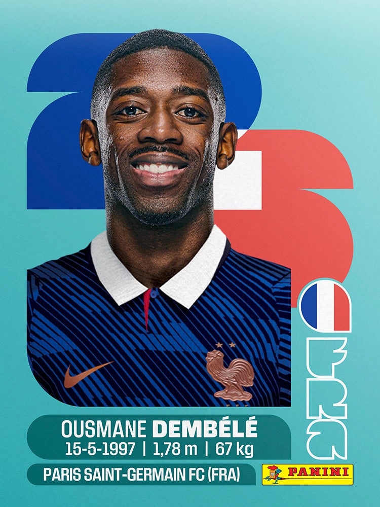 Coupe du Monde - Joueurs