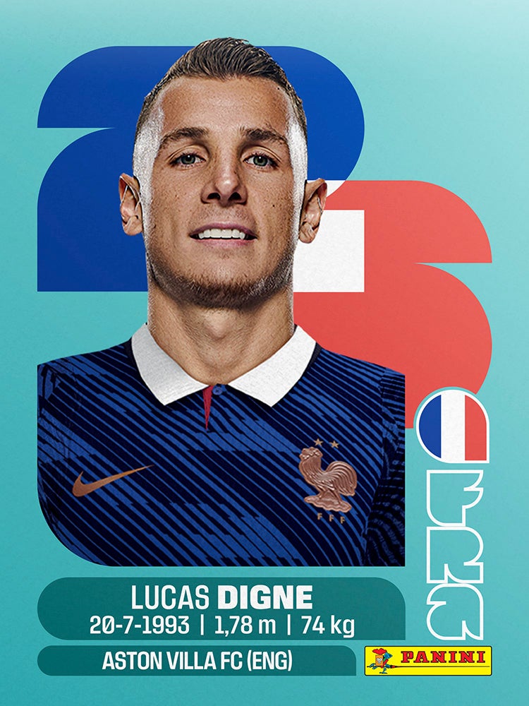 Coupe du Monde - Joueurs