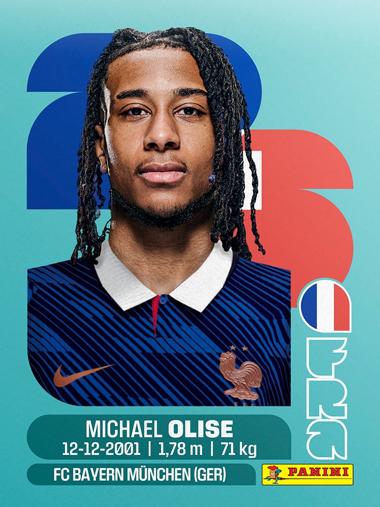 Coupe du Monde - Joueurs