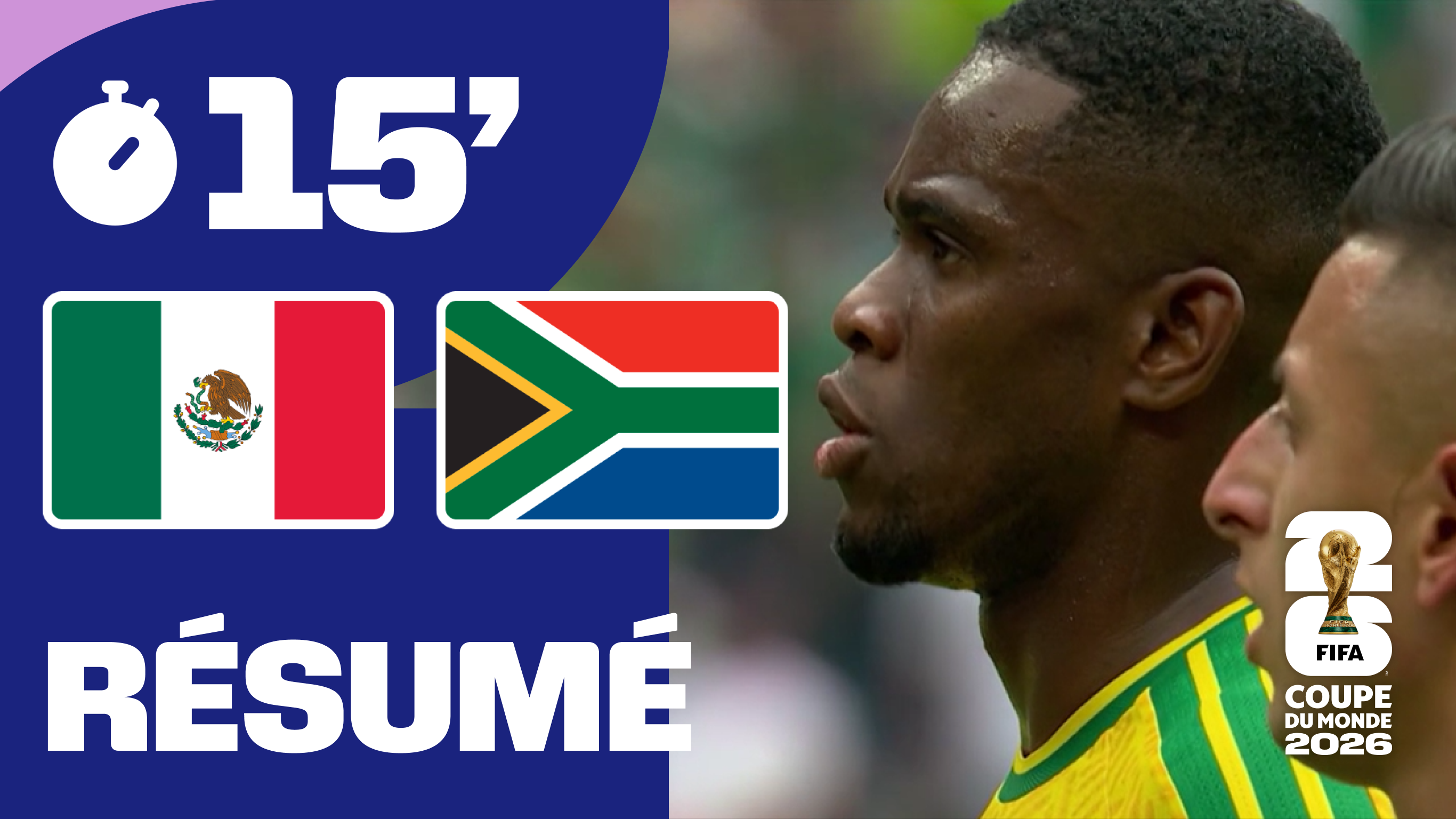 Résumé : Mexique - Afrique du Sud