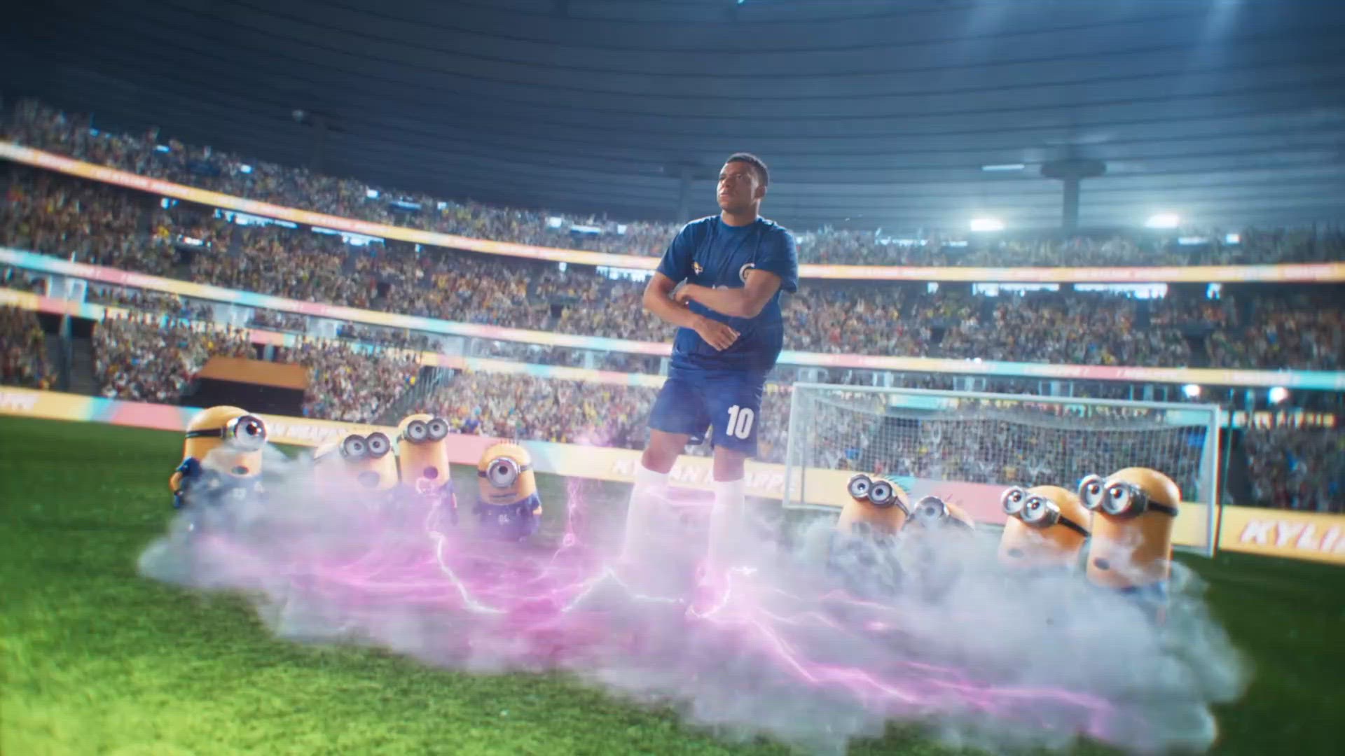 Spot Mbappé