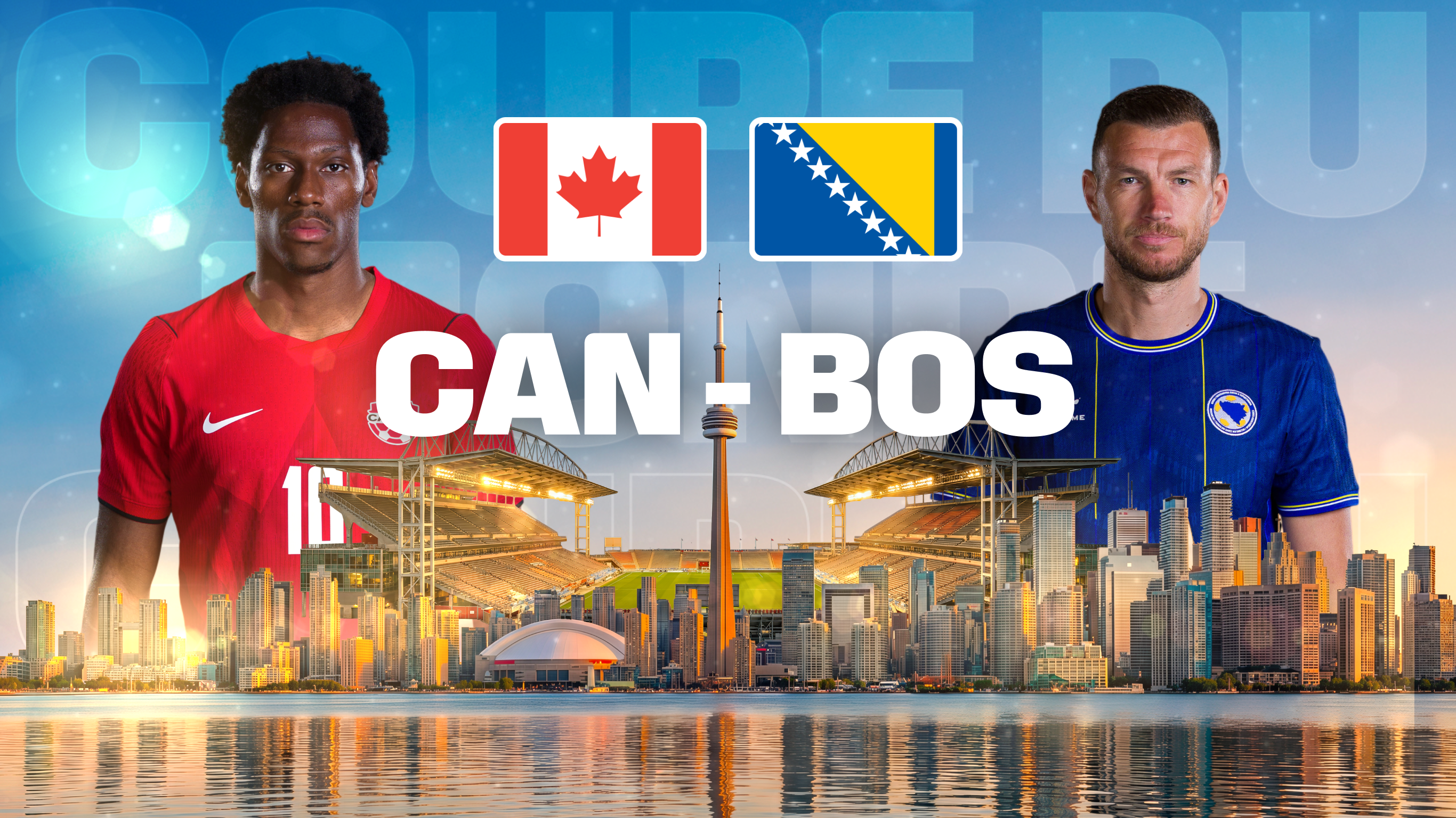 Canada / Bosnie-Herzégovine