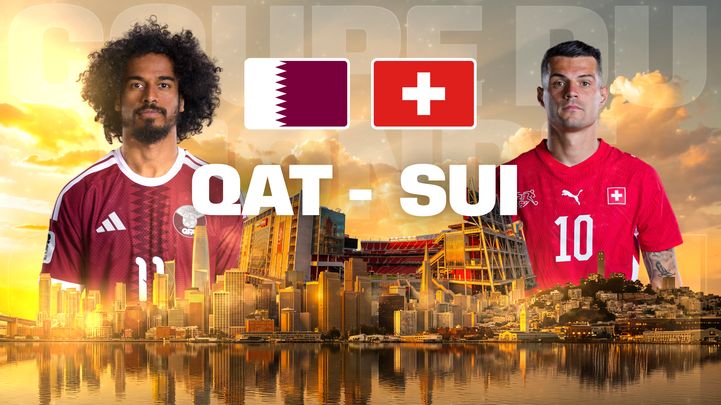 Qatar / Suisse