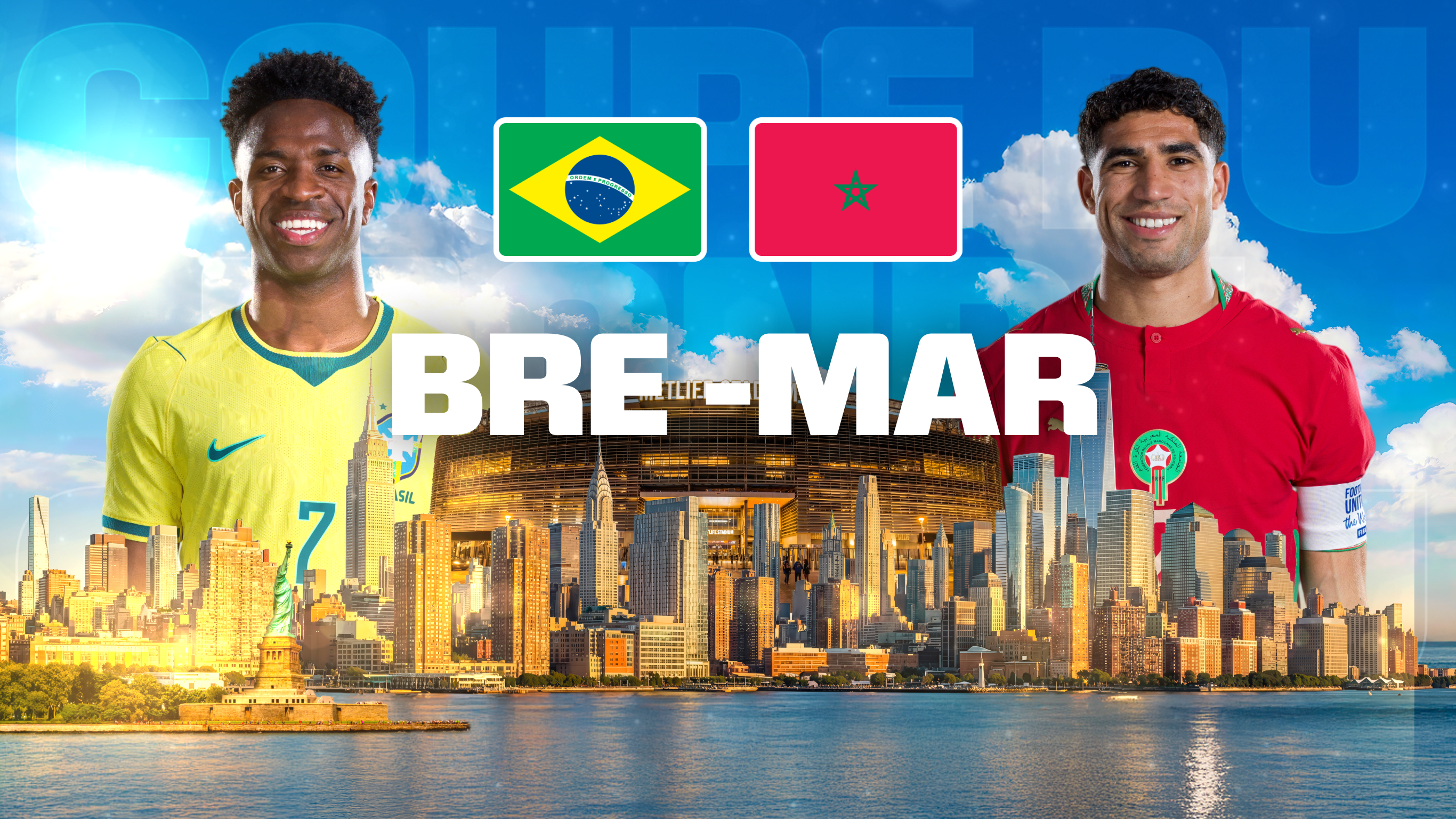 Brésil / Maroc