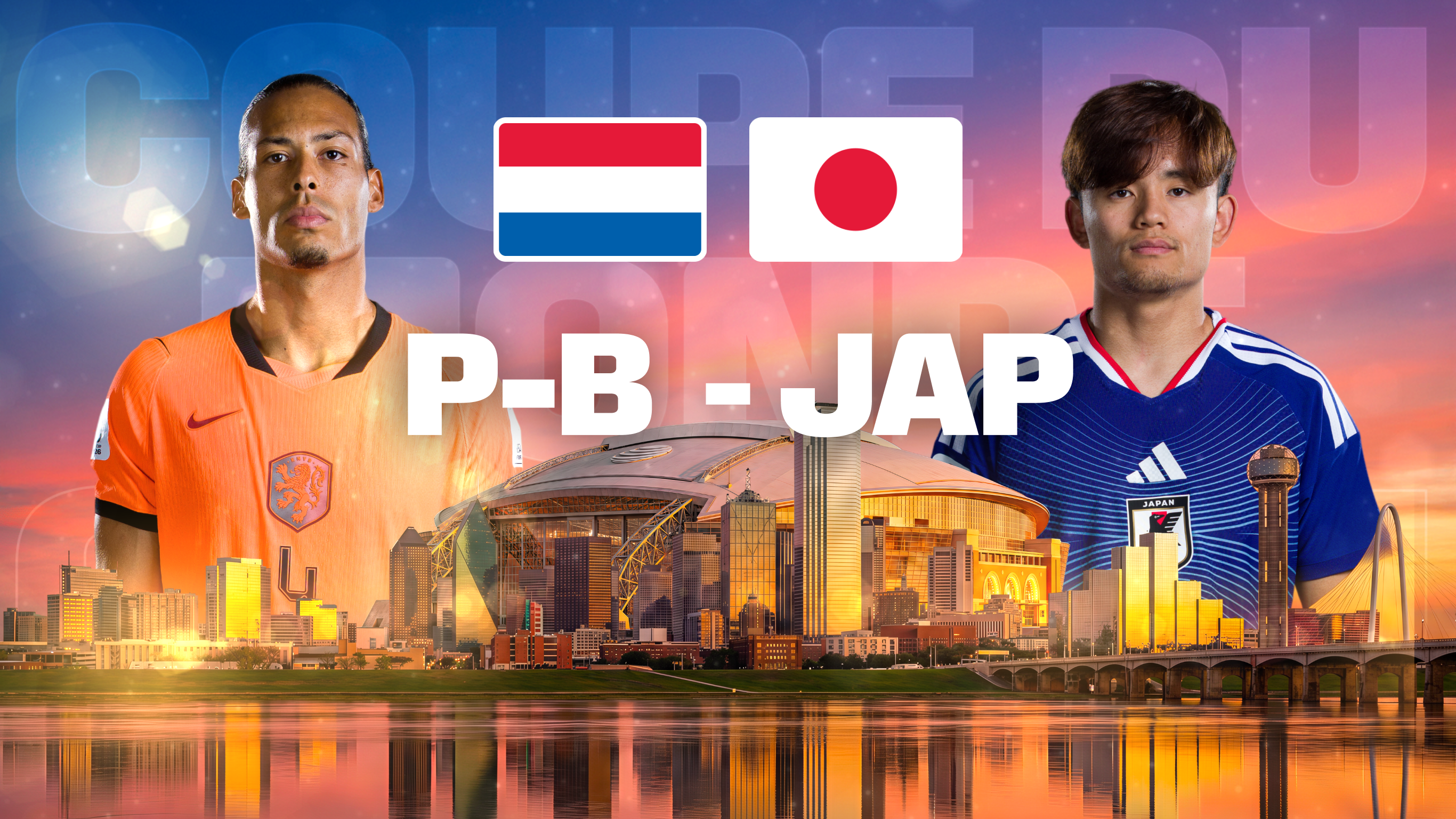 Pays-Bas / Japon