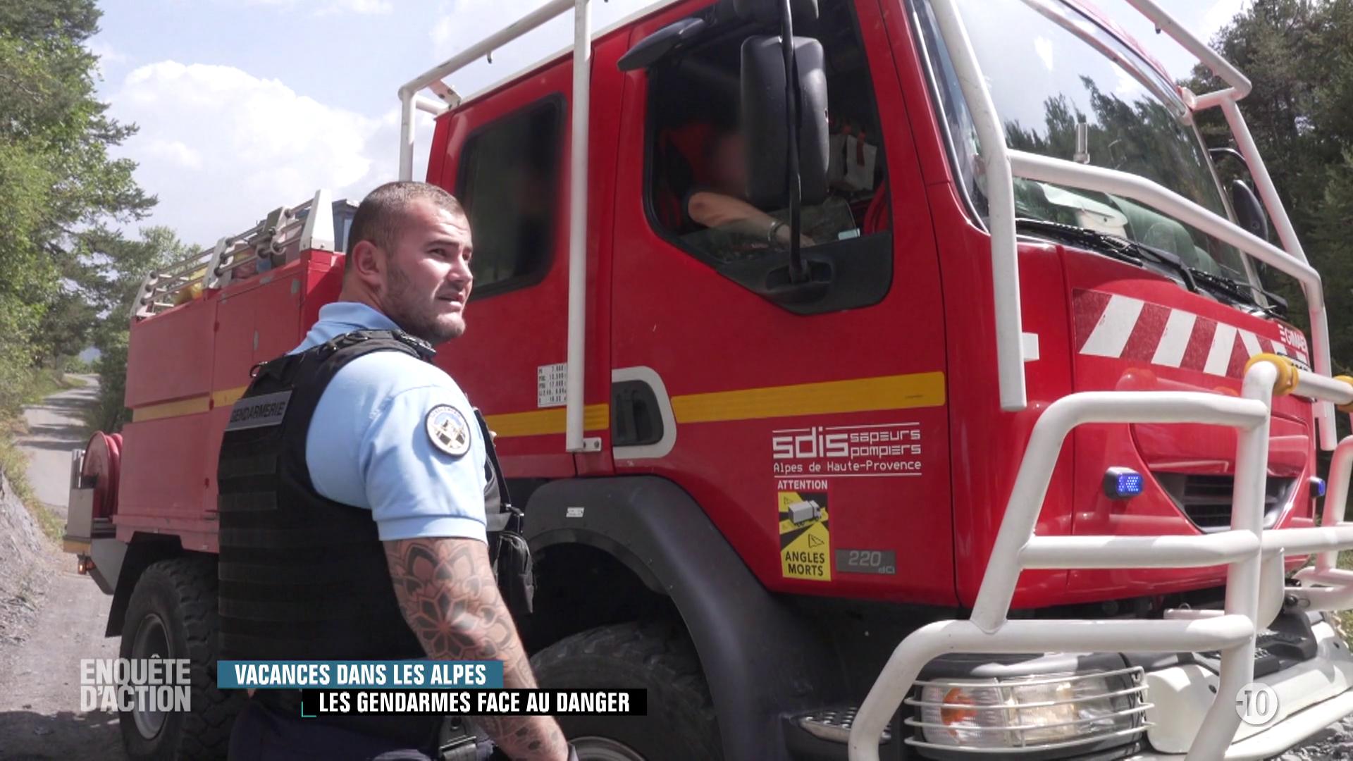 Vacances dans les Alpes : les gendarmes face au danger (1/2)