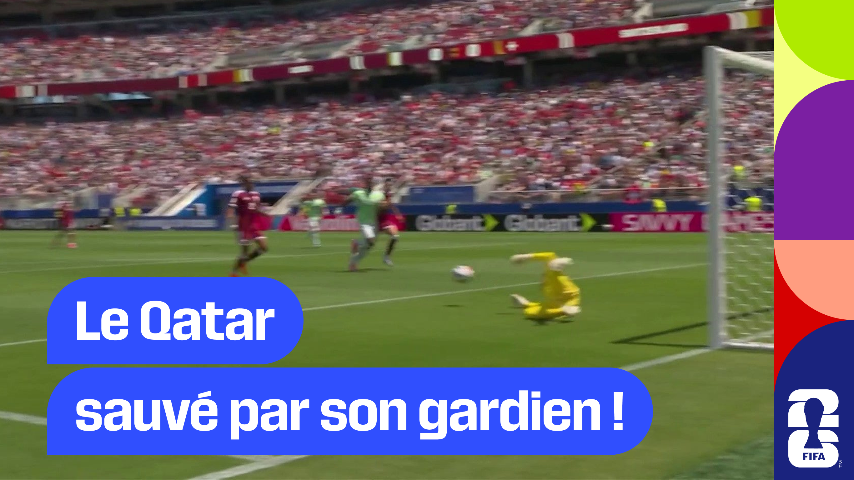 Le Qatar sauvé par son gardien !