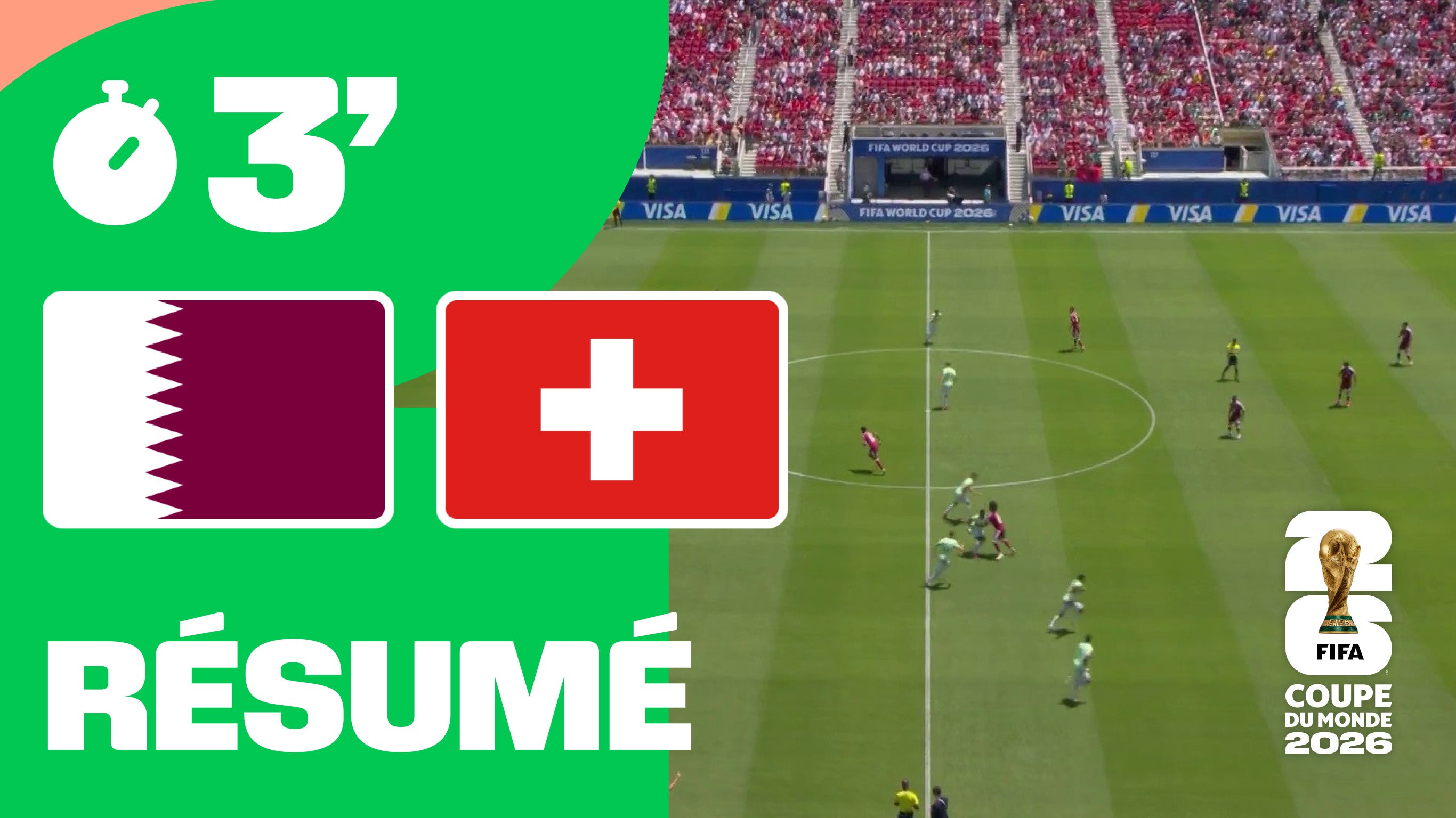 Résumé : Qatar / Suisse