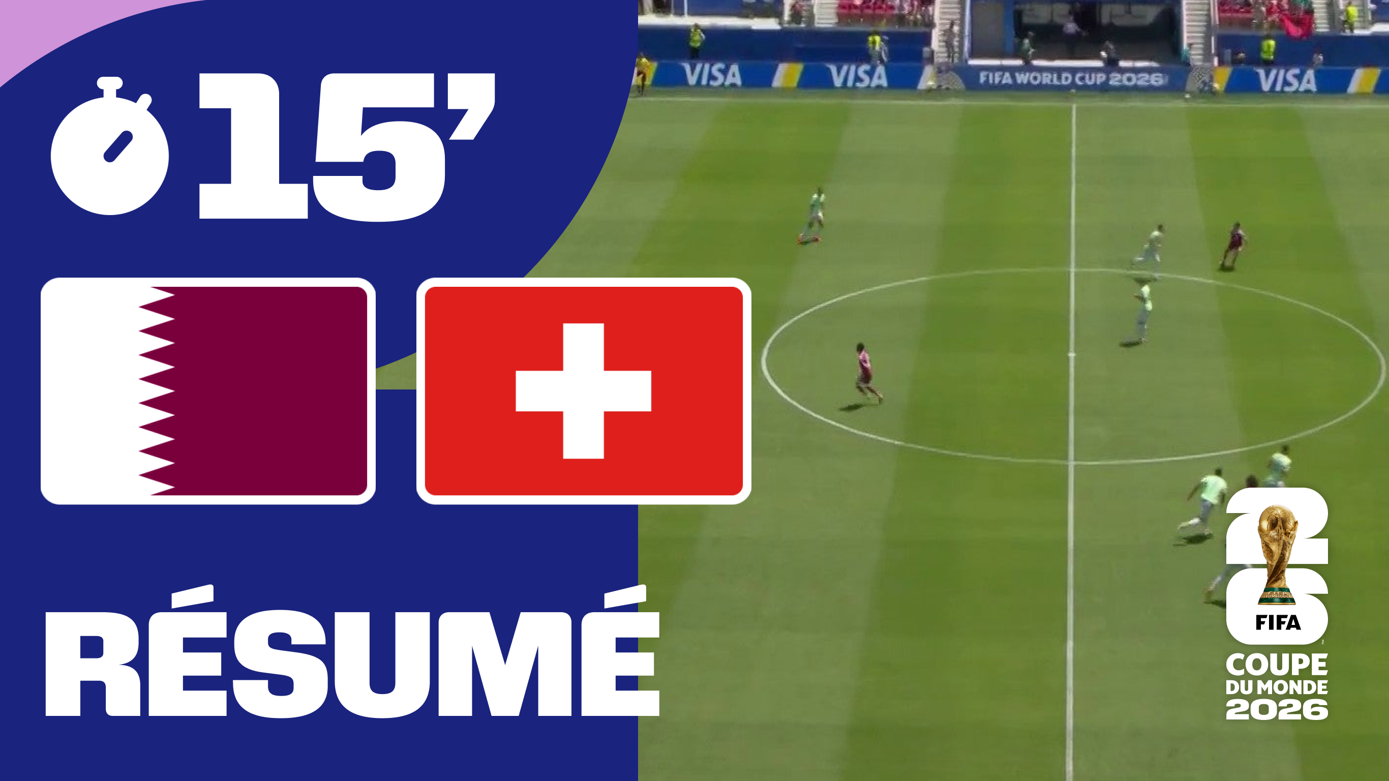 Résumé : Qatar / Suisse