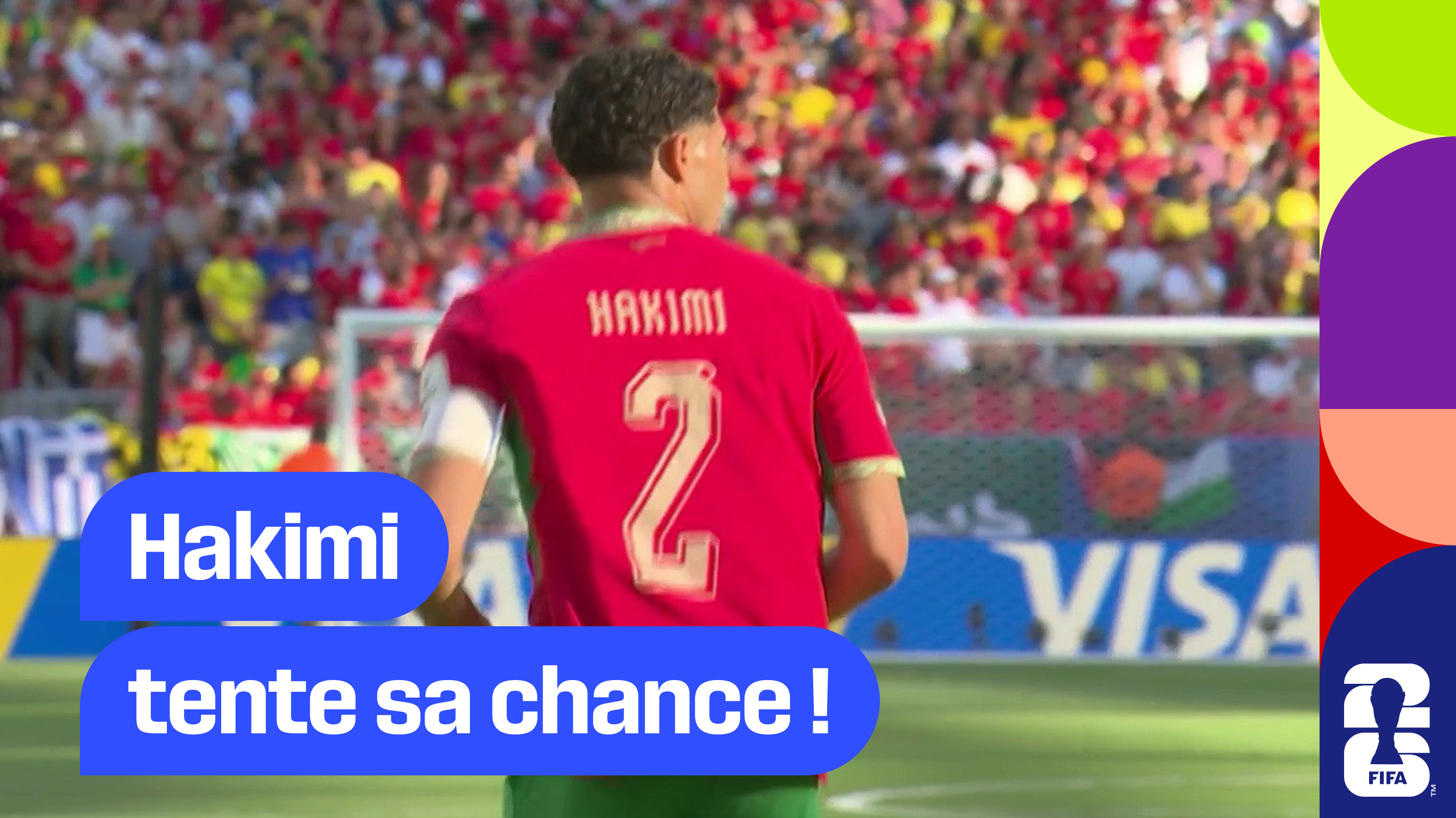 Hakimi tente sa chance !
