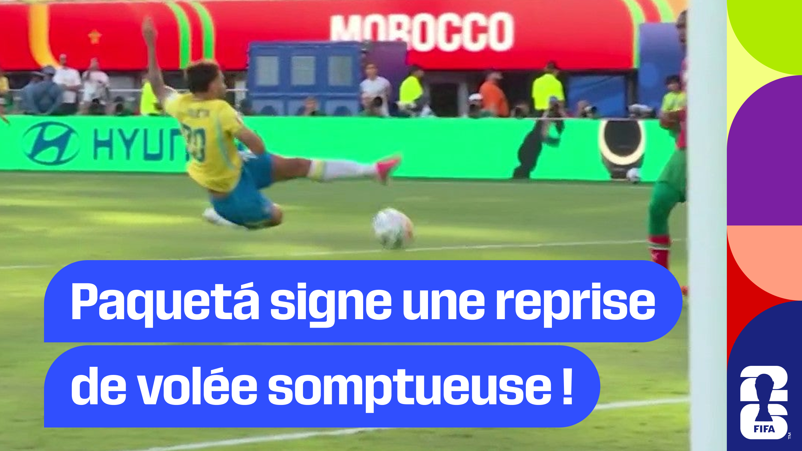 Paquetá signe une reprise de volée somptueuse !