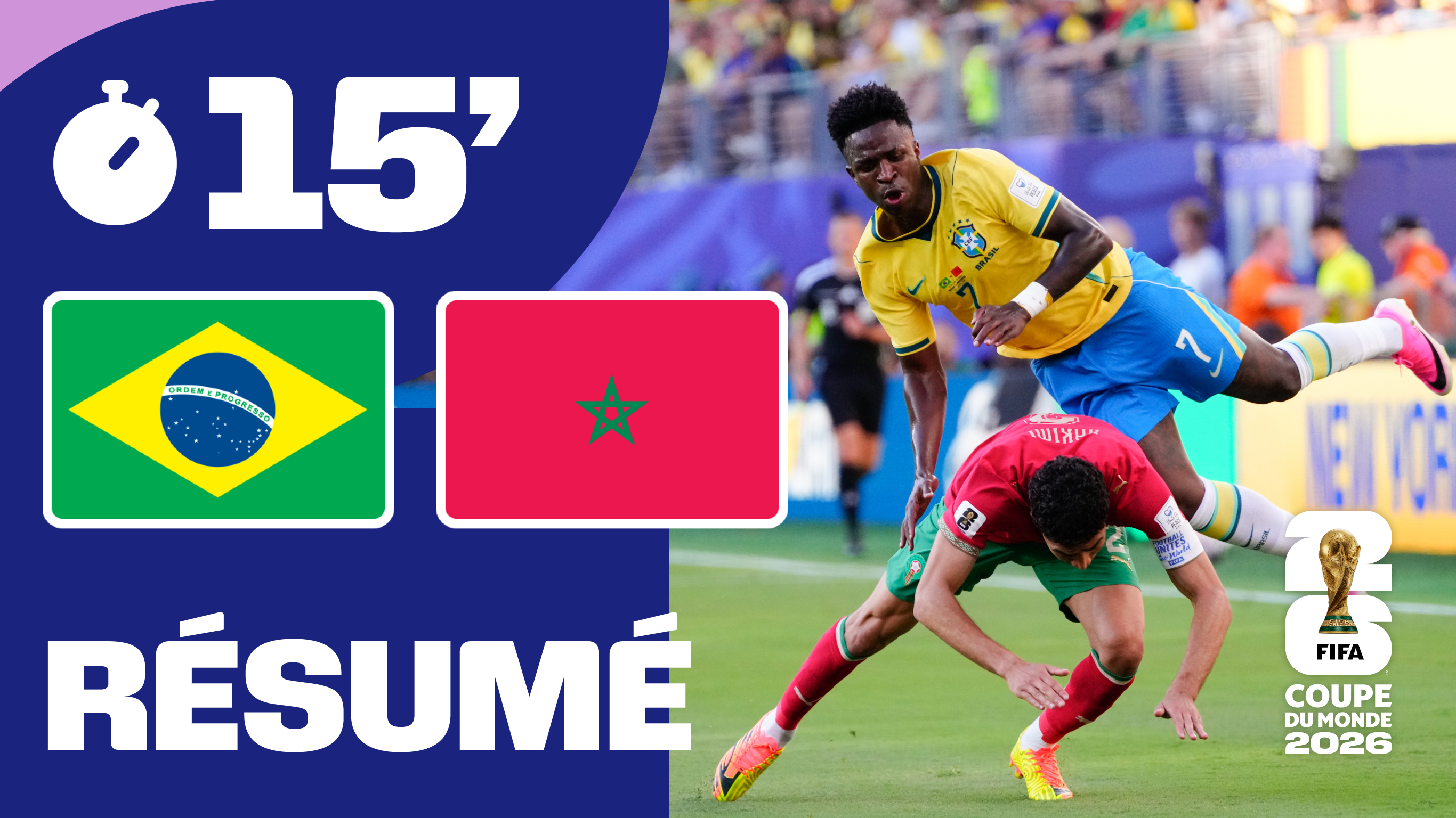 Résumé : Brésil / Maroc