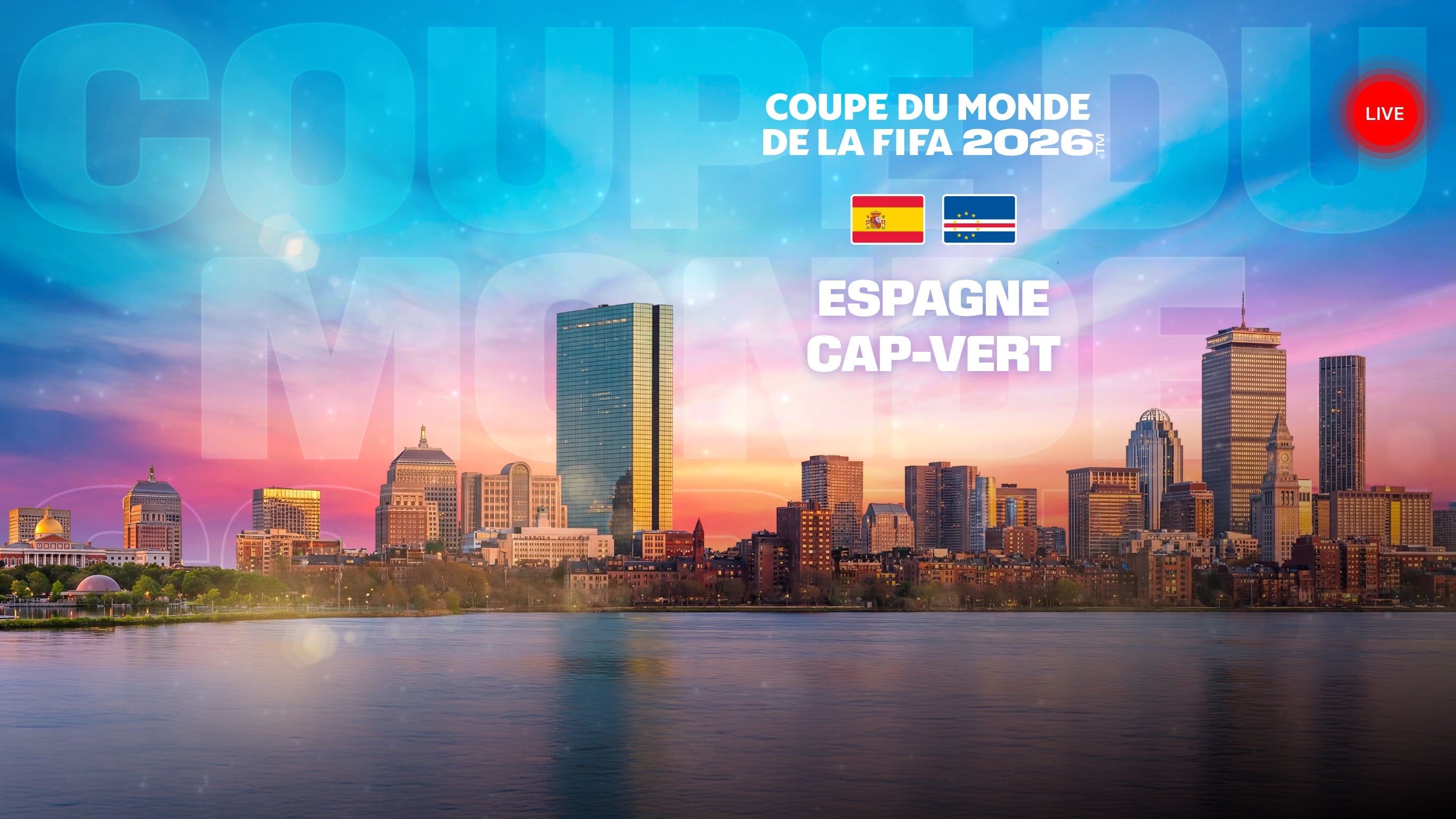 La Roja entre en compétition !