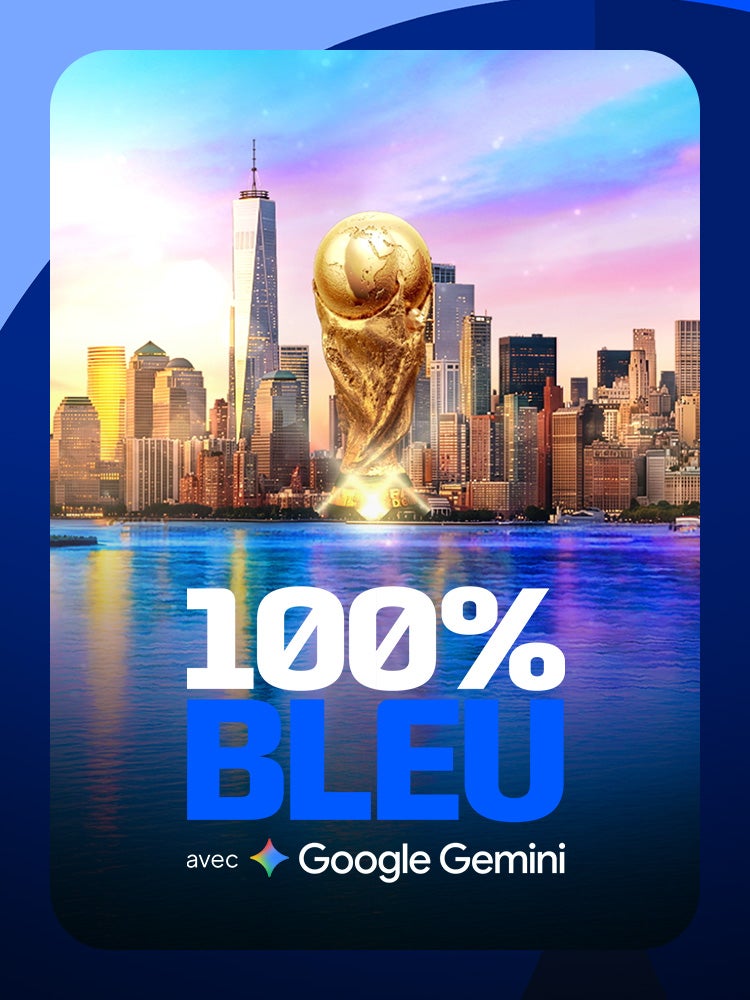 100% Bleu