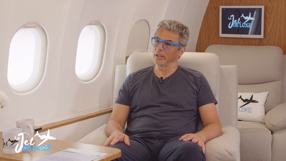 Le Jet de Luxe de Julien Cohen