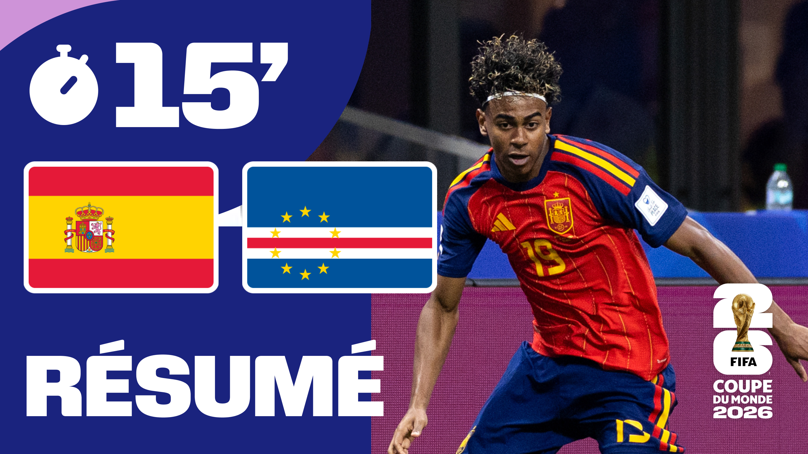 Résumé : Espagne / Cap-Vert