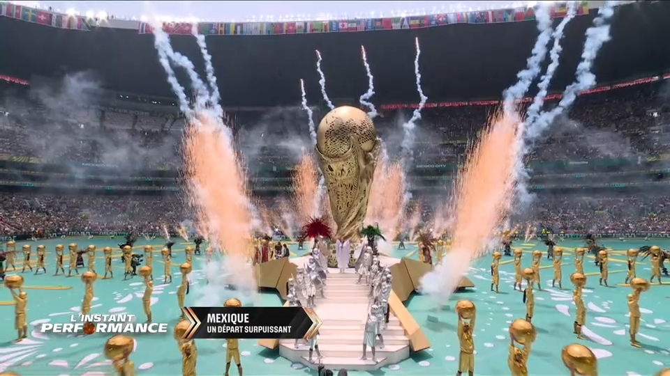 Mexique - match d'ouverture