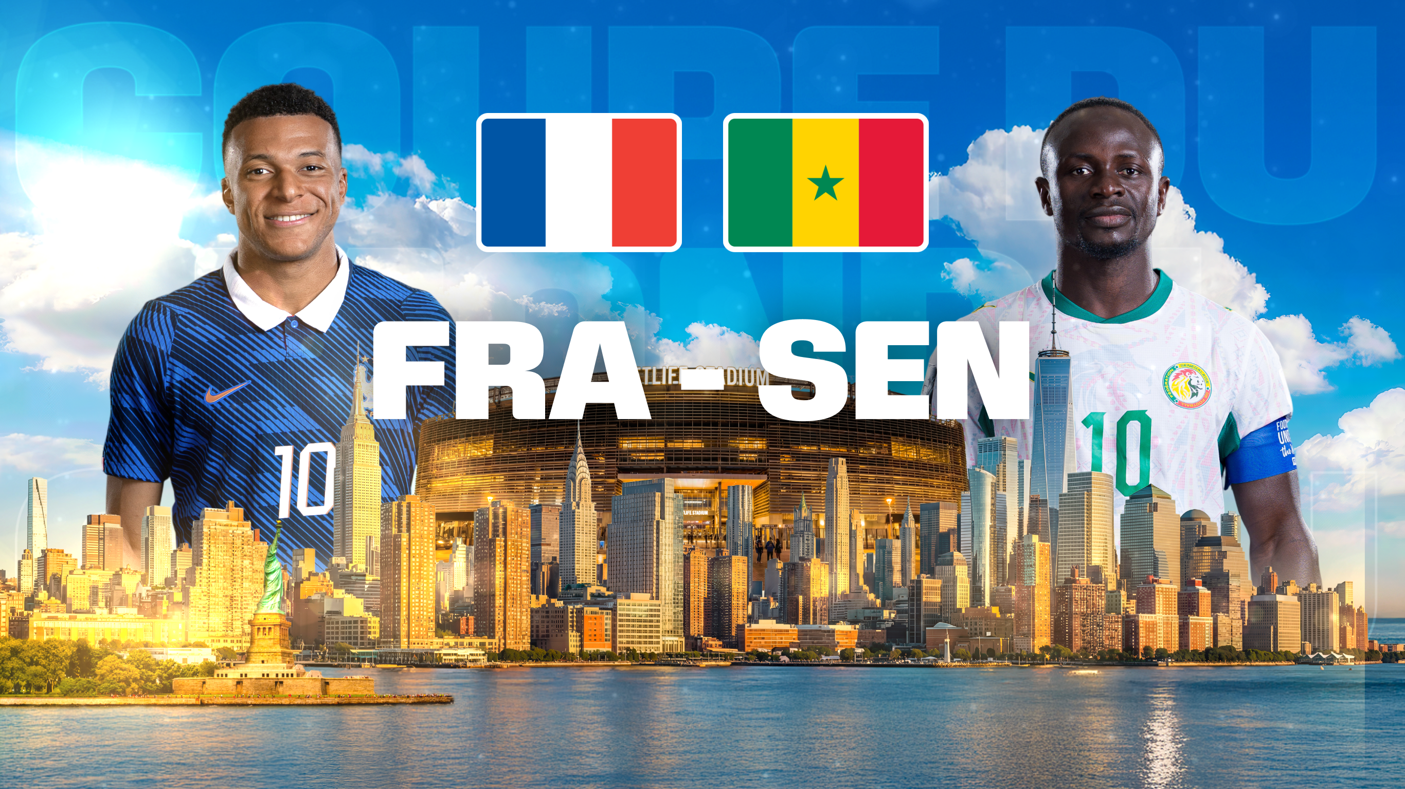 France / Sénégal