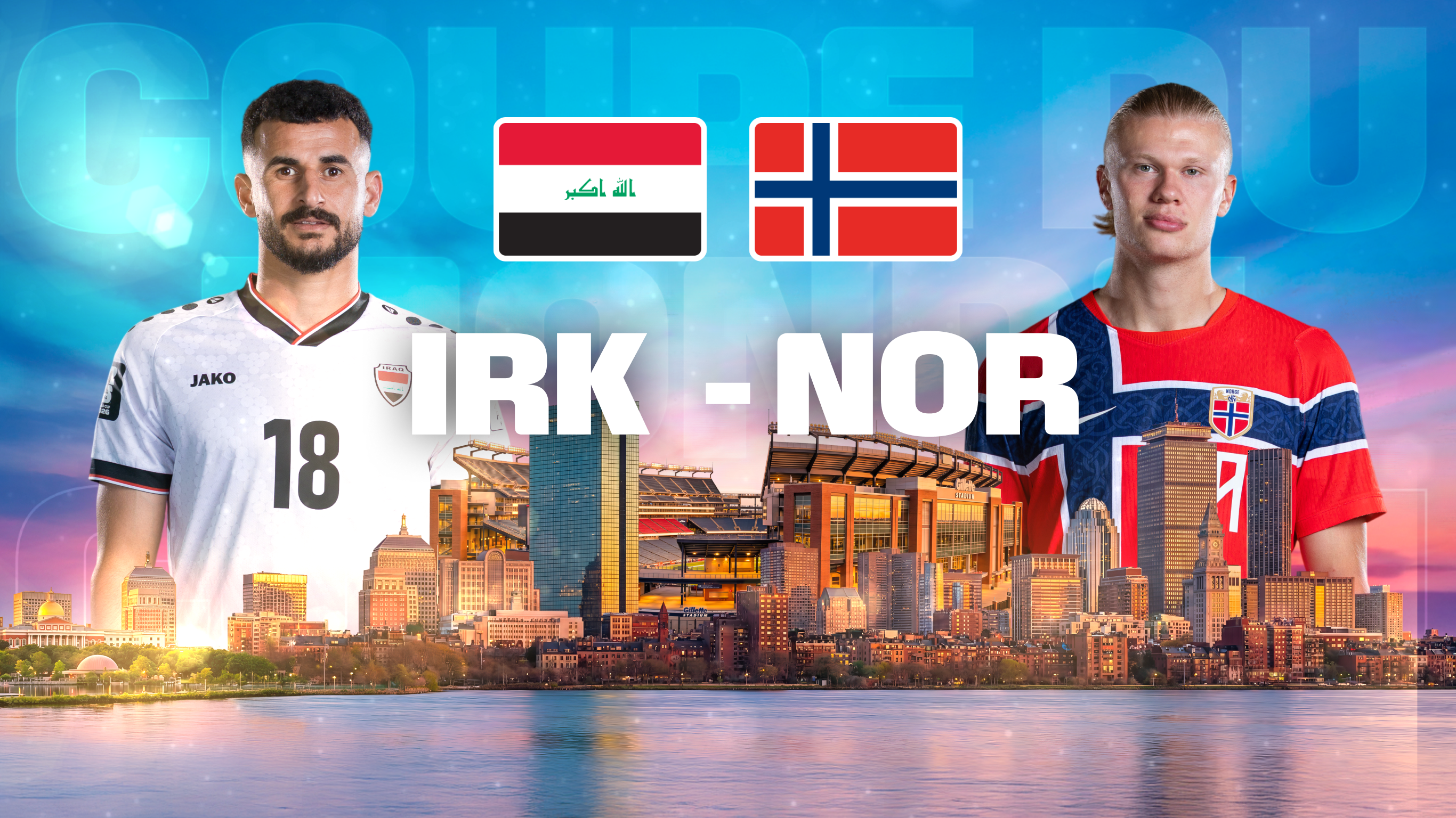Irak / Norvège