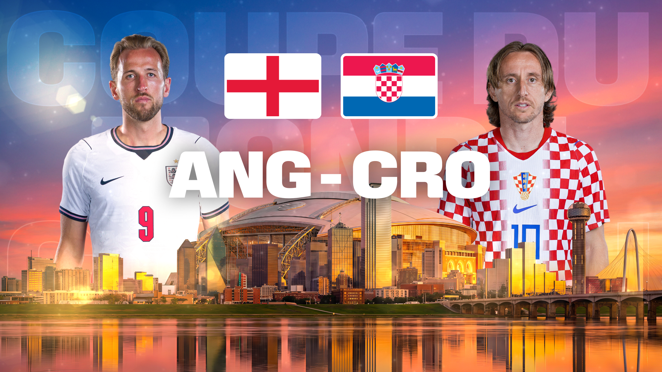 Angleterre / Croatie