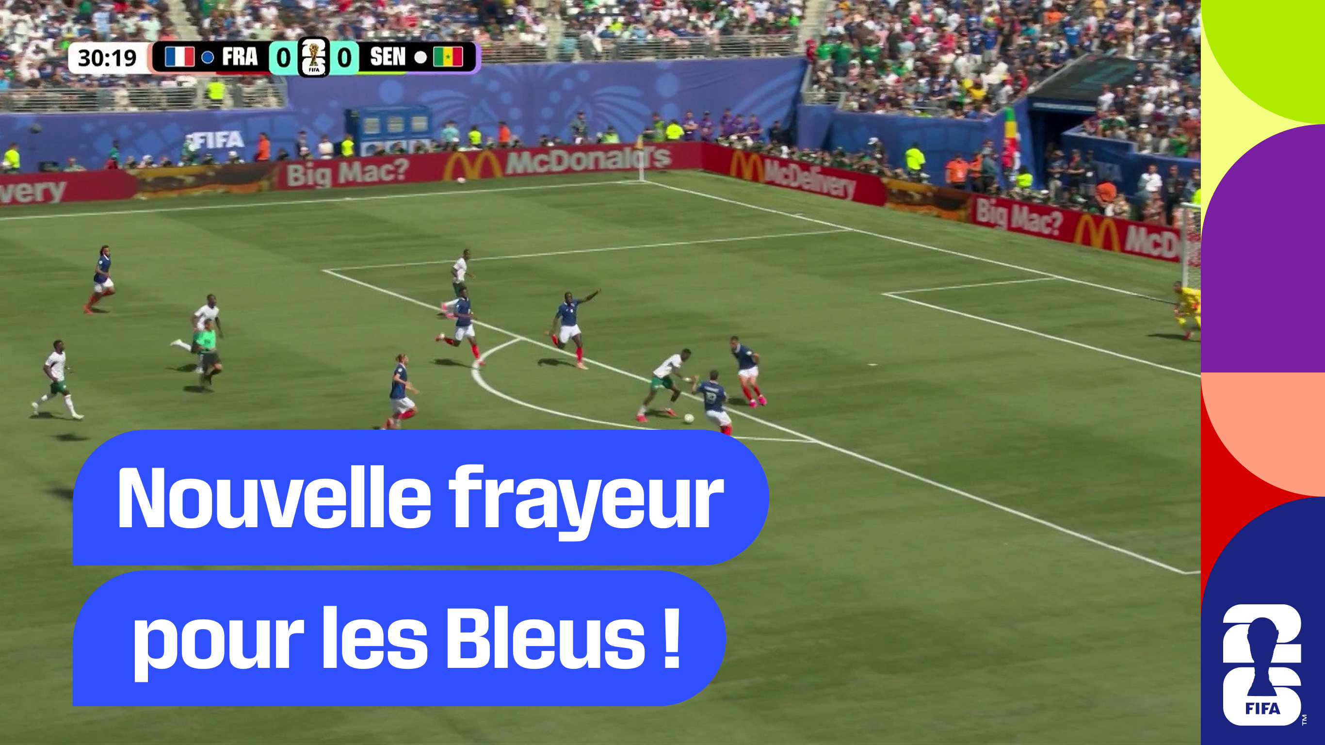 Nouvelle frayeur pour les Bleus !