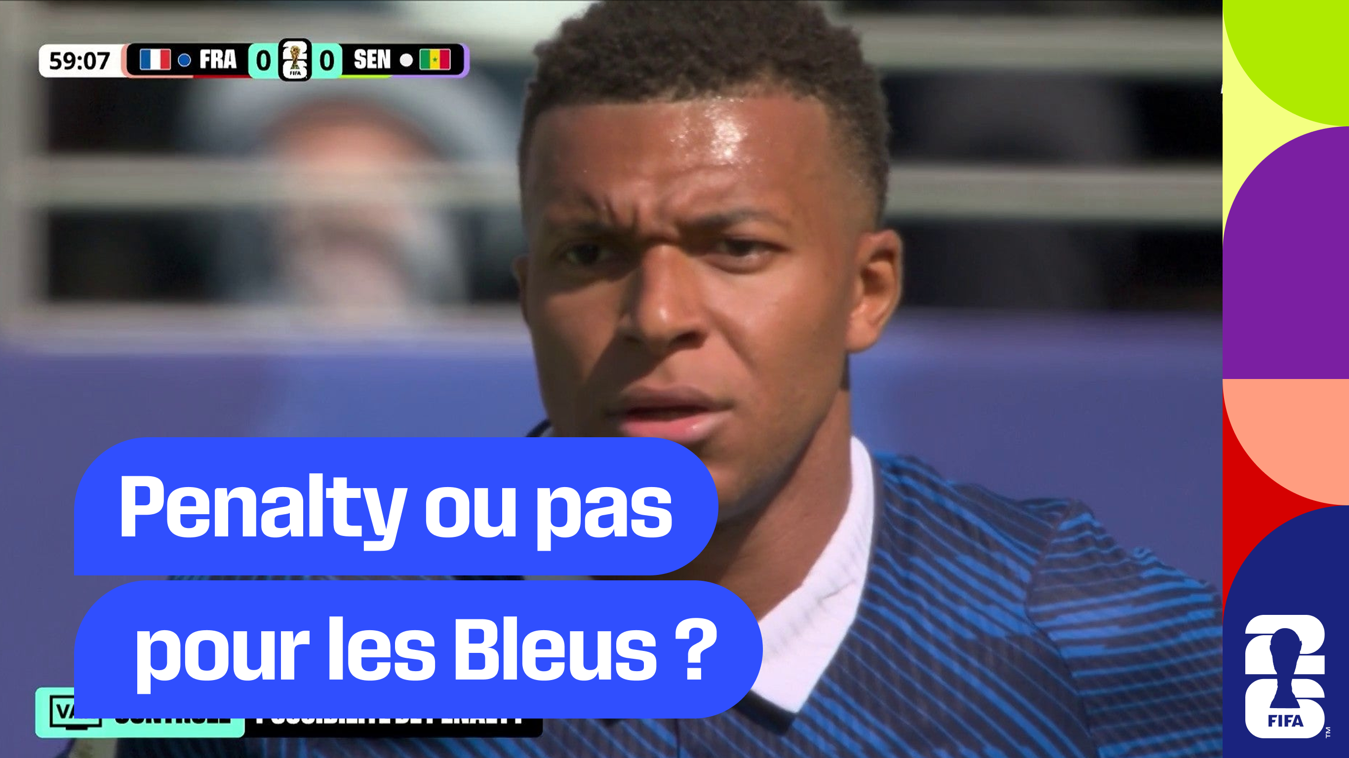 Penalty ou pas pour les Bleus ?
