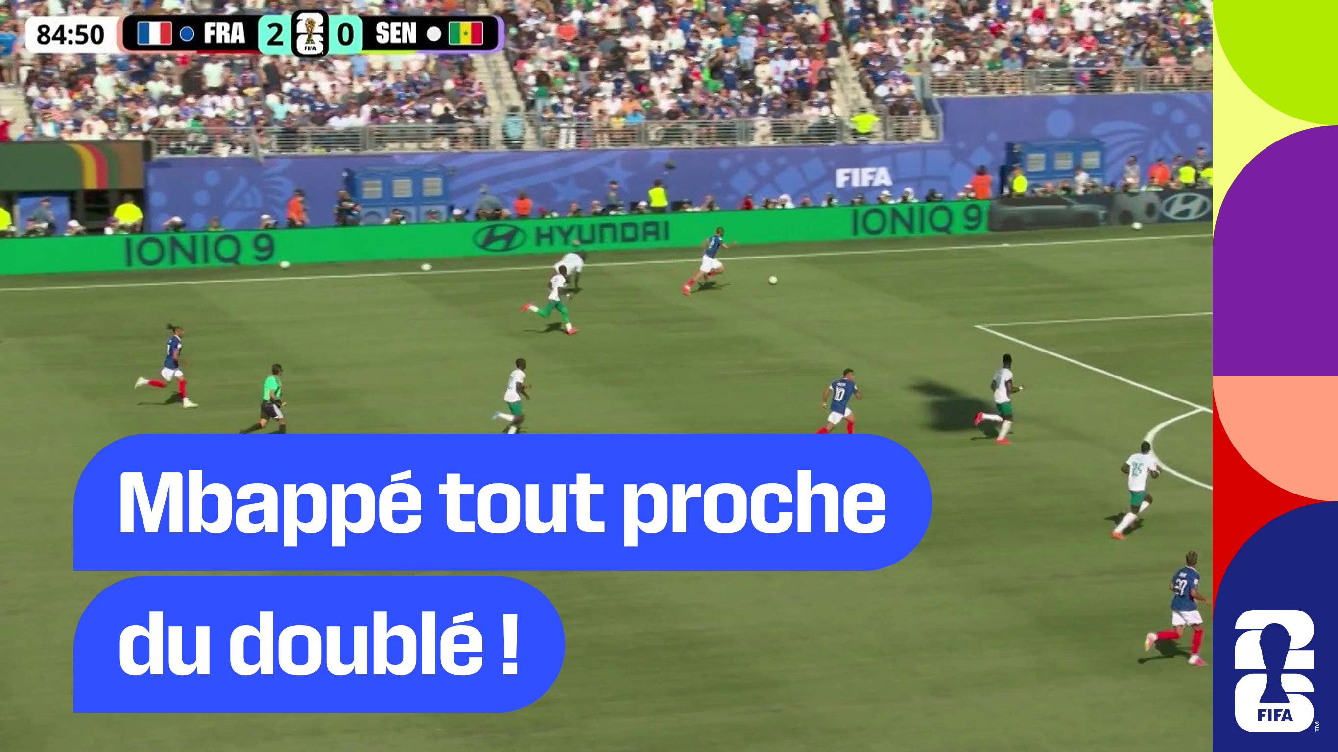Mbappé tout proche du doublé !