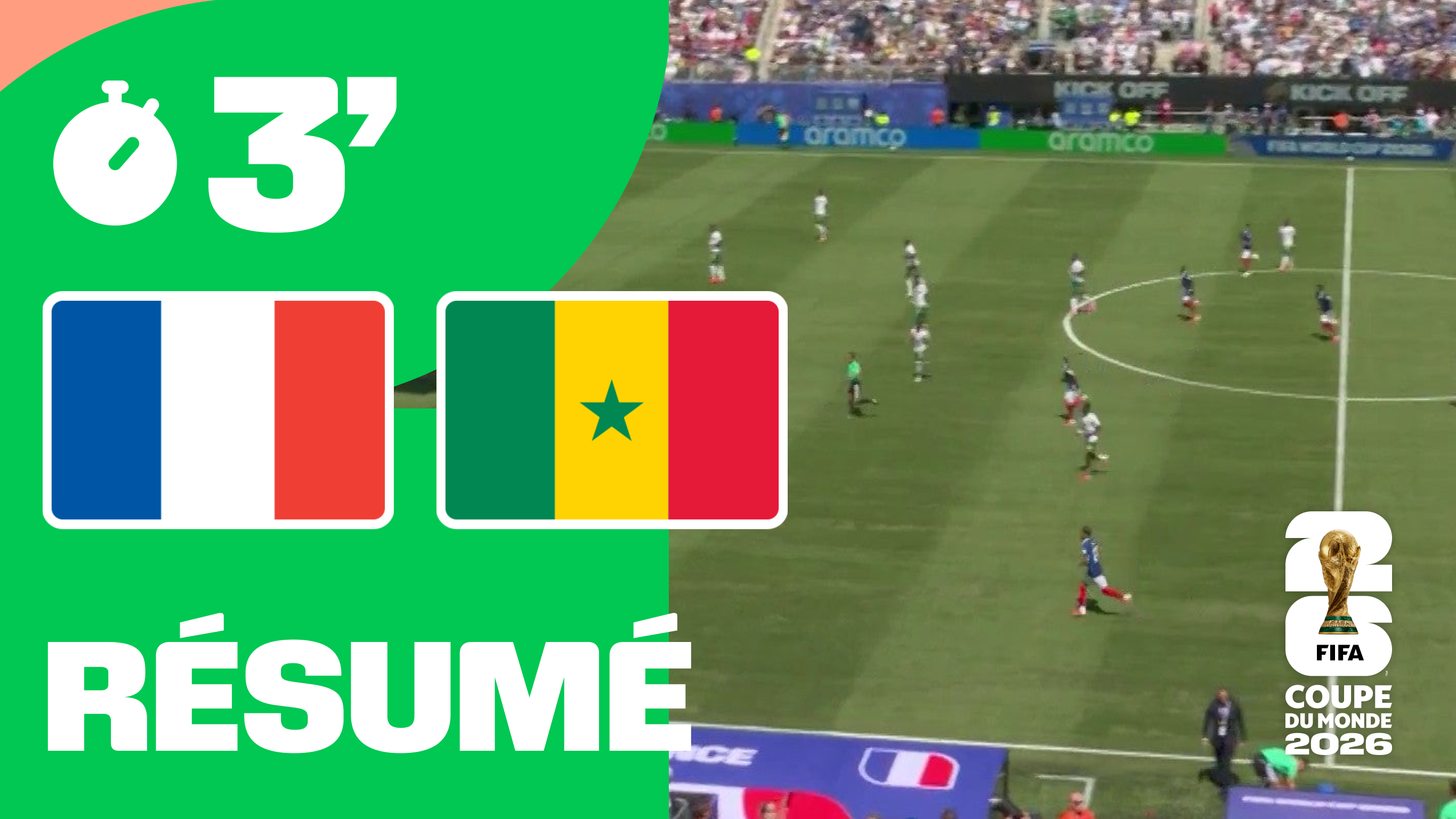France / Sénégal : Le résumé en 3 minutes