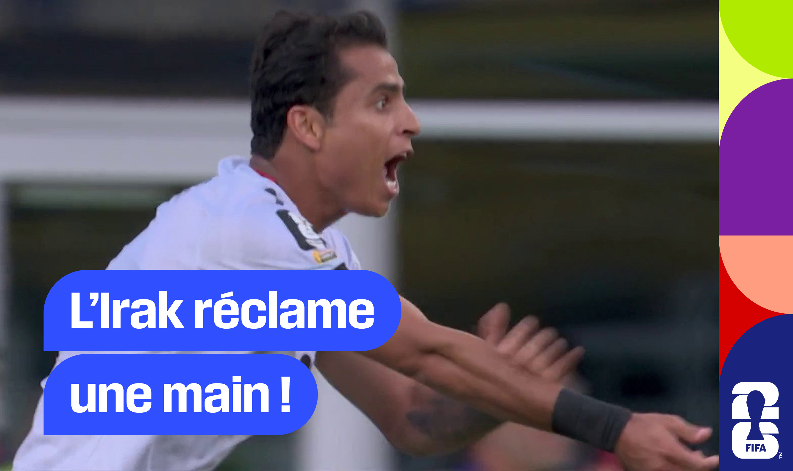 L’Irak réclame une main !