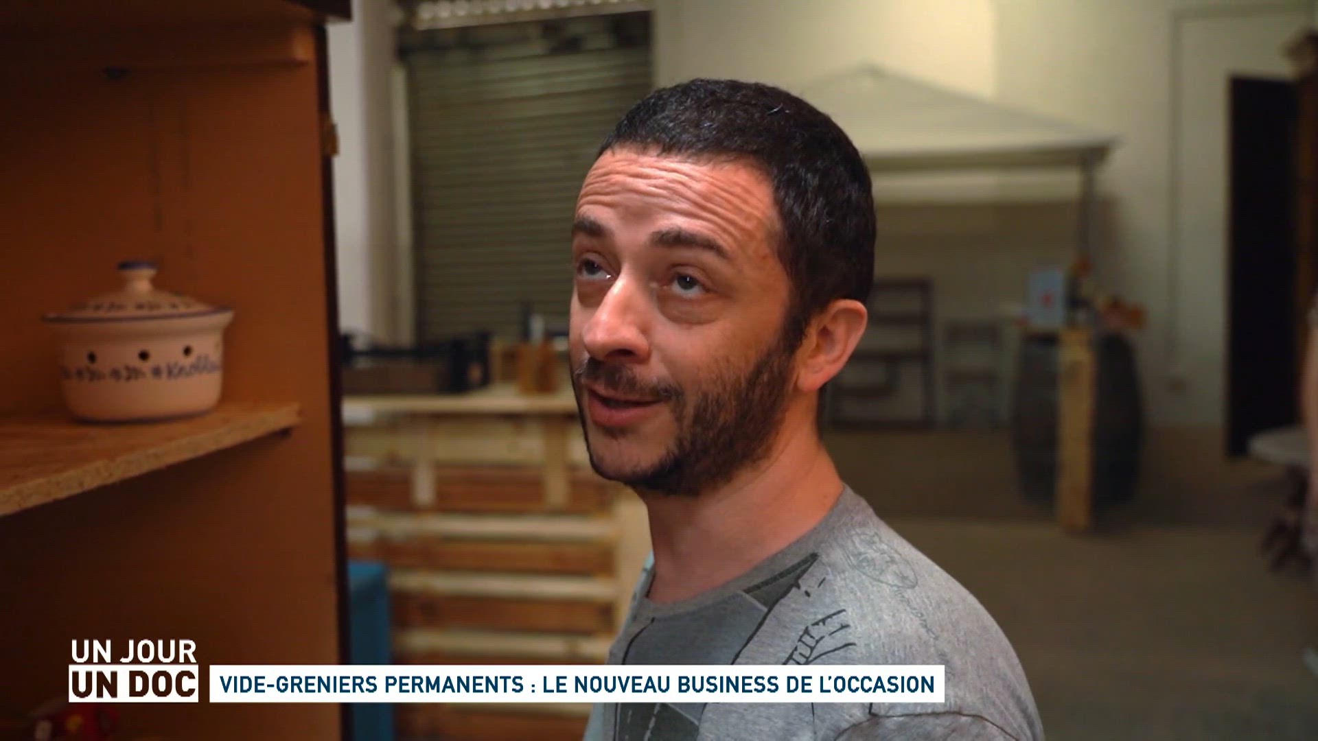 Vide-greniers permanent : le nouveau business de l'occasion