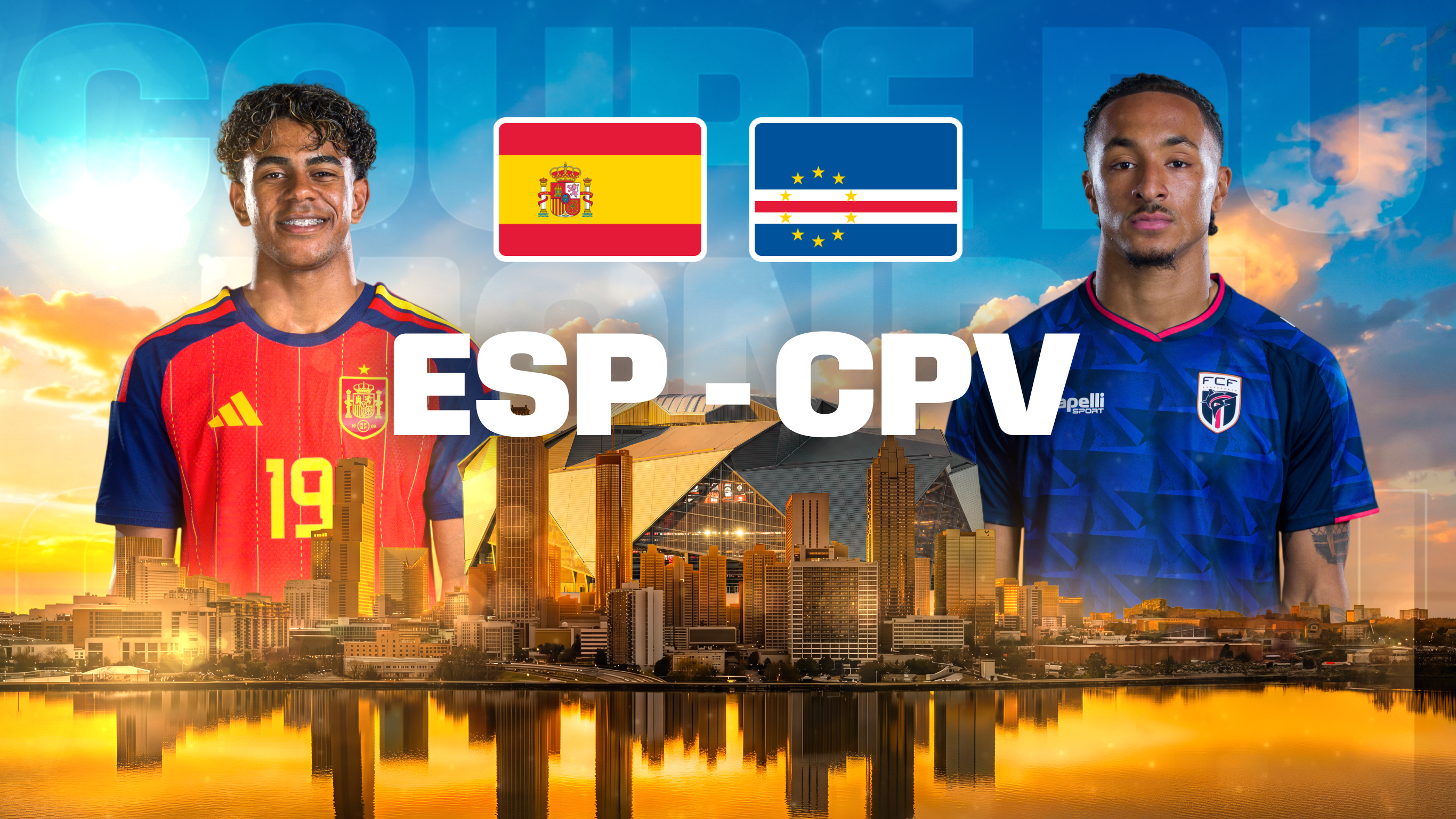 Espagne / Cap-Vert