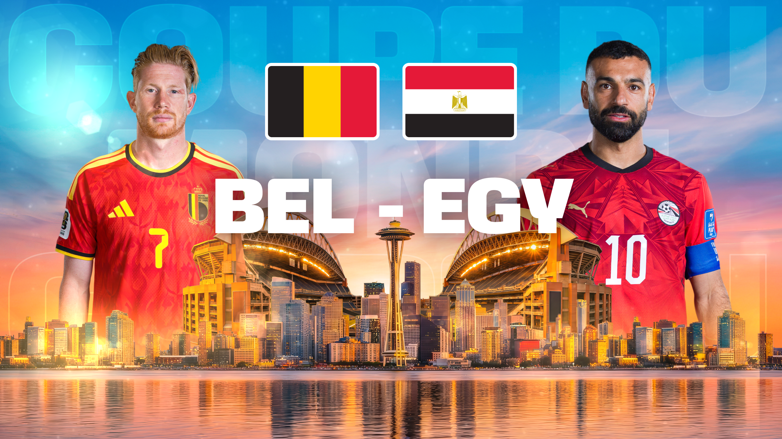 Belgique / Égypte