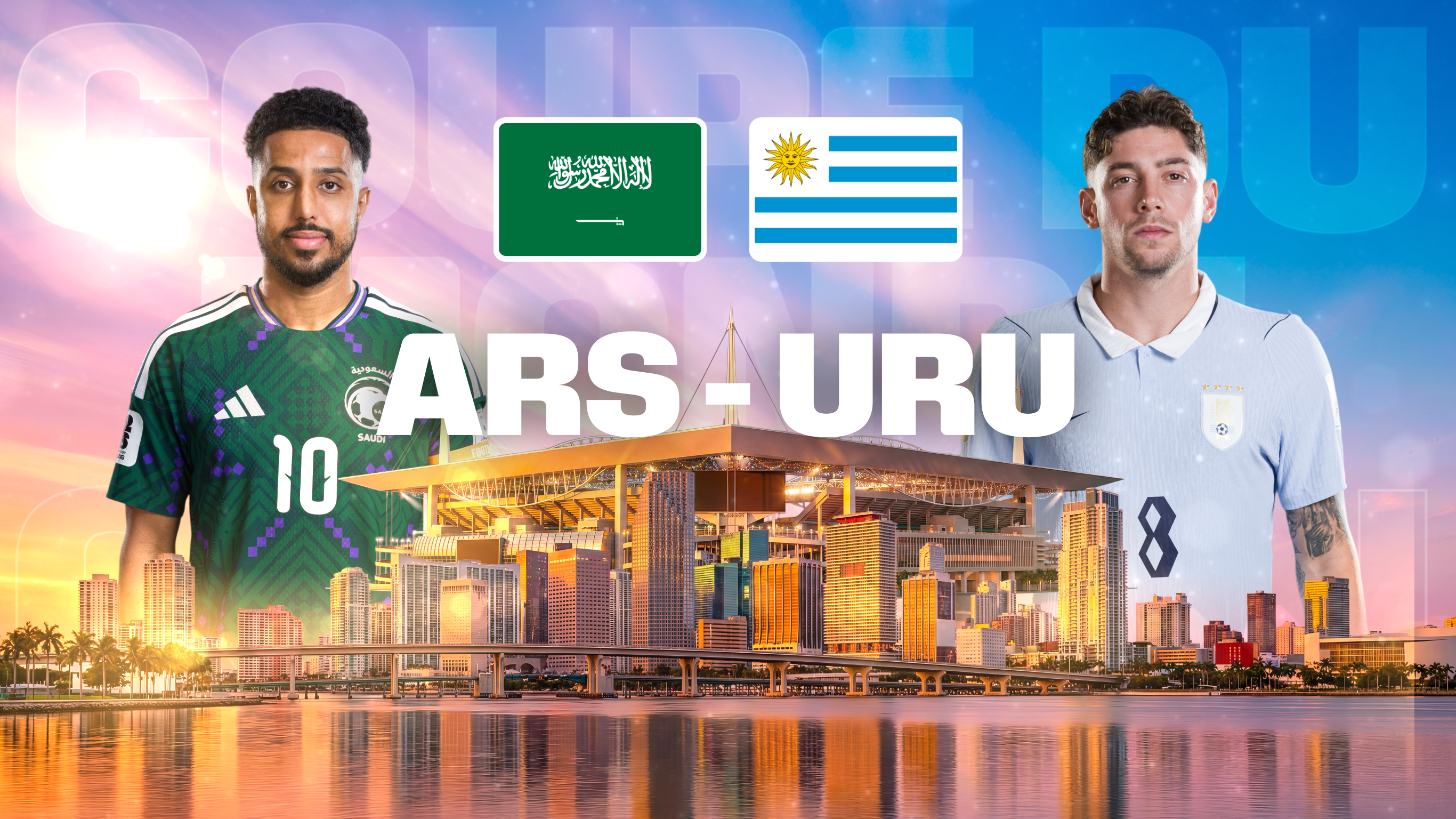 Arabie saoudite / Uruguay