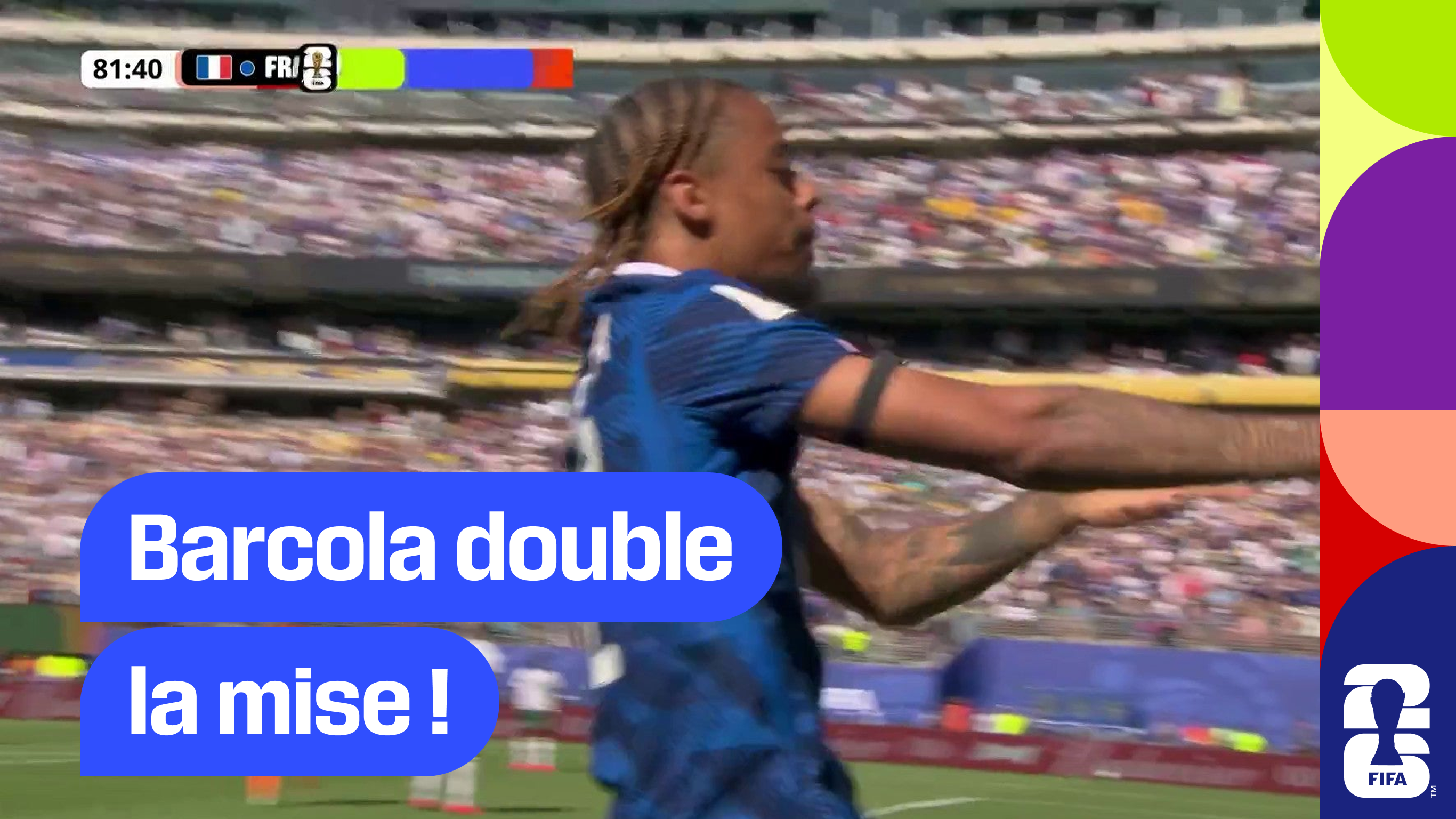 Barcola double la mise, 2-0 !